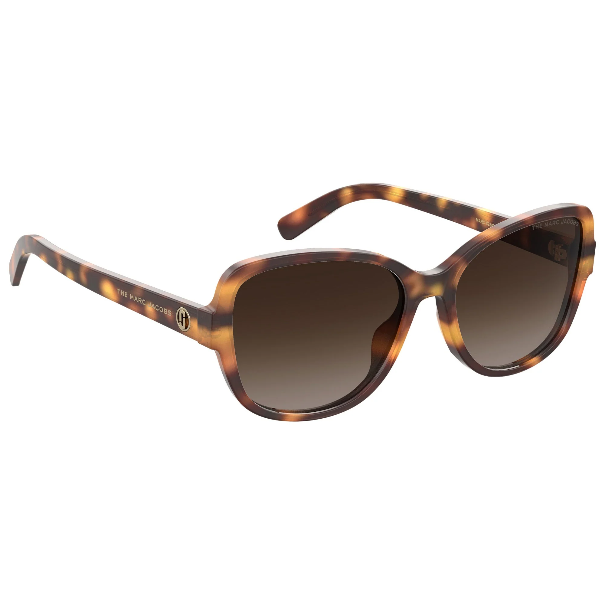 Marc Jacobs MARC 528/S 2IK 58LA(MJ51) Women's Havana Gold Sunglasses - Image 3