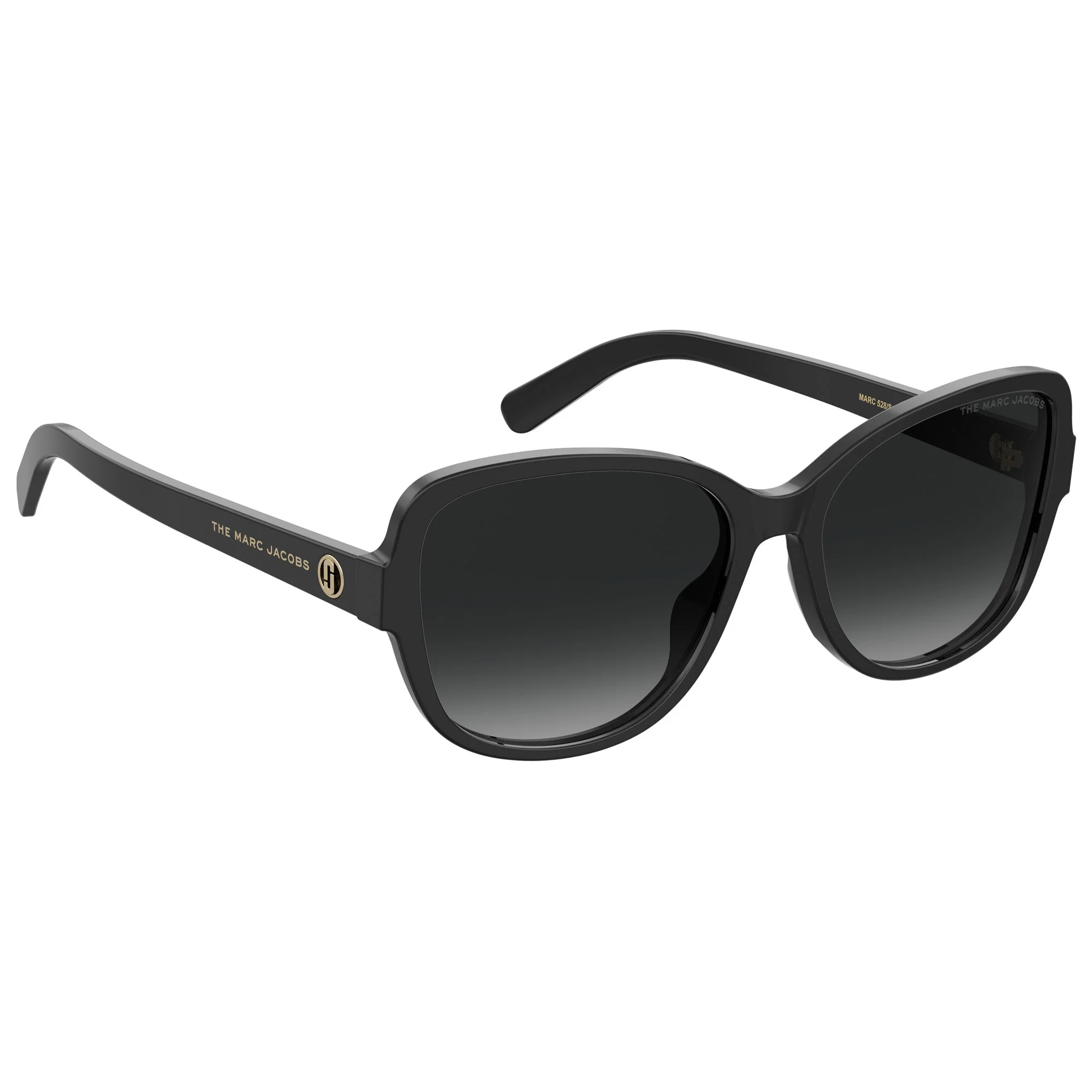 Marc Jacobs MARC 528/S 807 589O(MJ5) Women's Black Sunglasses - Image 2