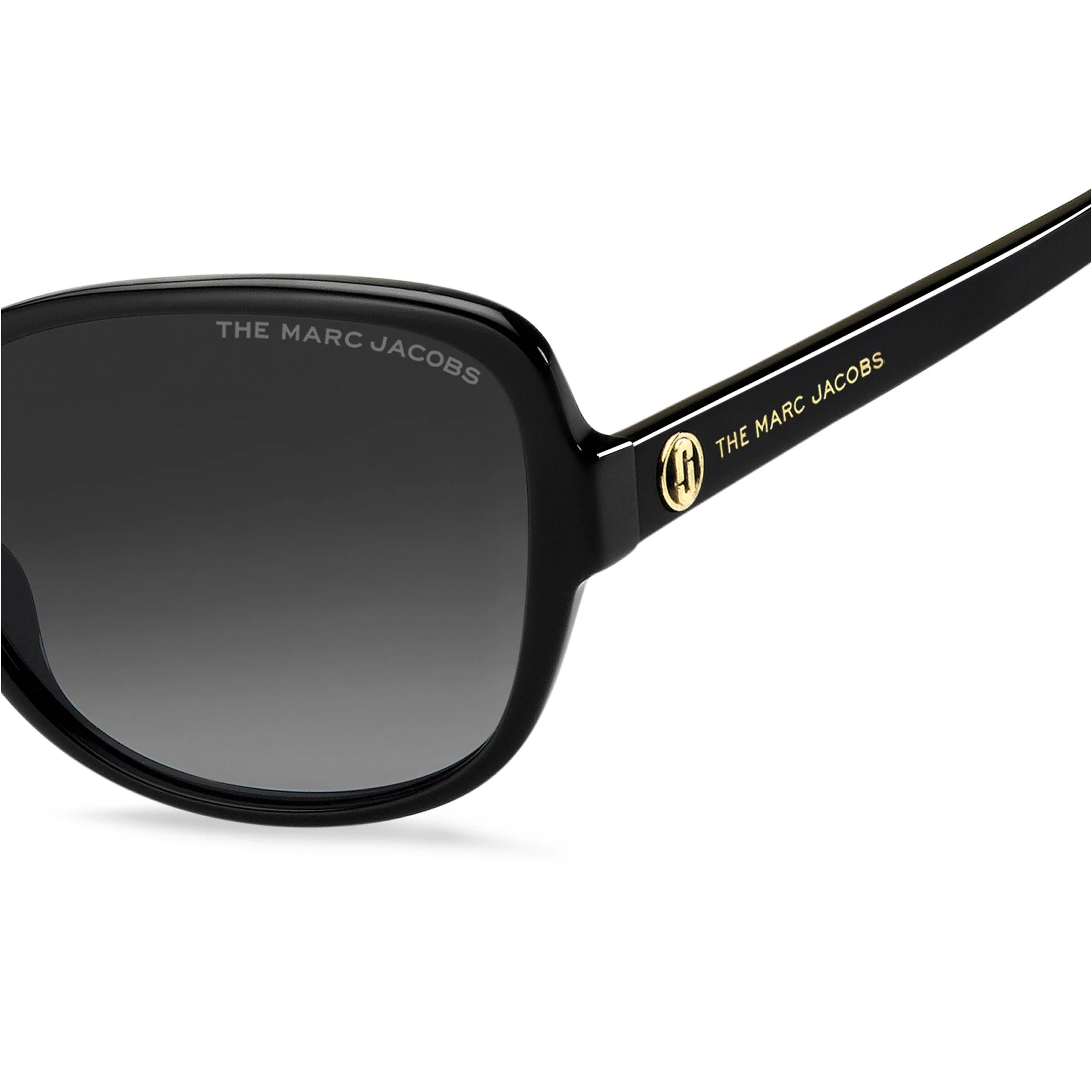 Marc Jacobs MARC 528/S 807 589O(MJ5) Women's Black Sunglasses - Image 4