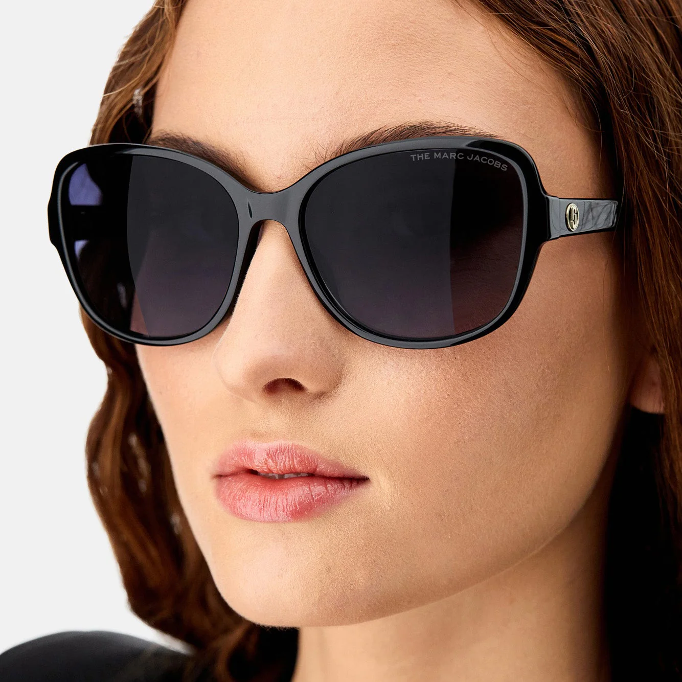 Marc Jacobs MARC 528/S 807 589O(MJ5) Women's Black Sunglasses - Image 5