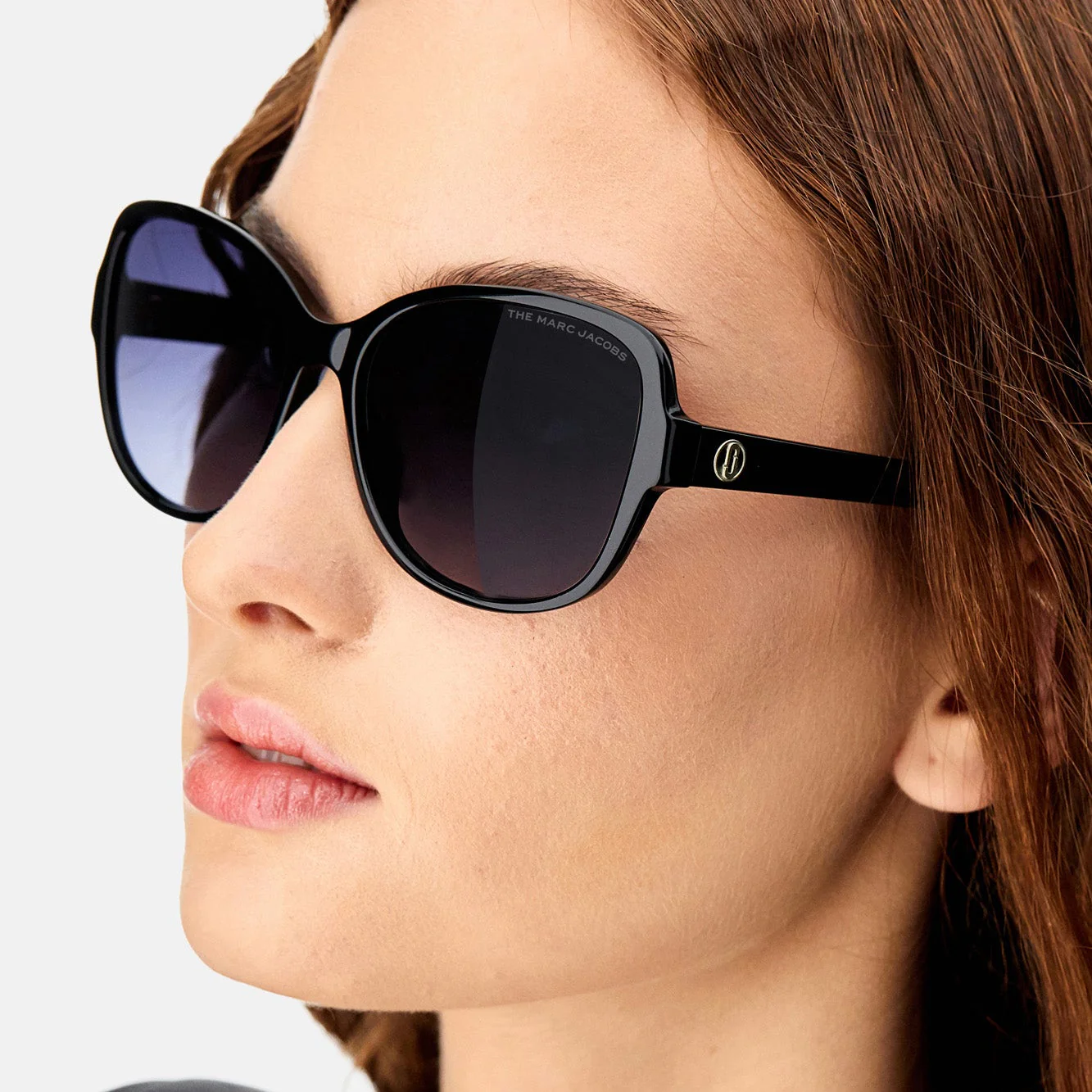 Marc Jacobs MARC 528/S 807 589O(MJ5) Women's Black Sunglasses - Image 6