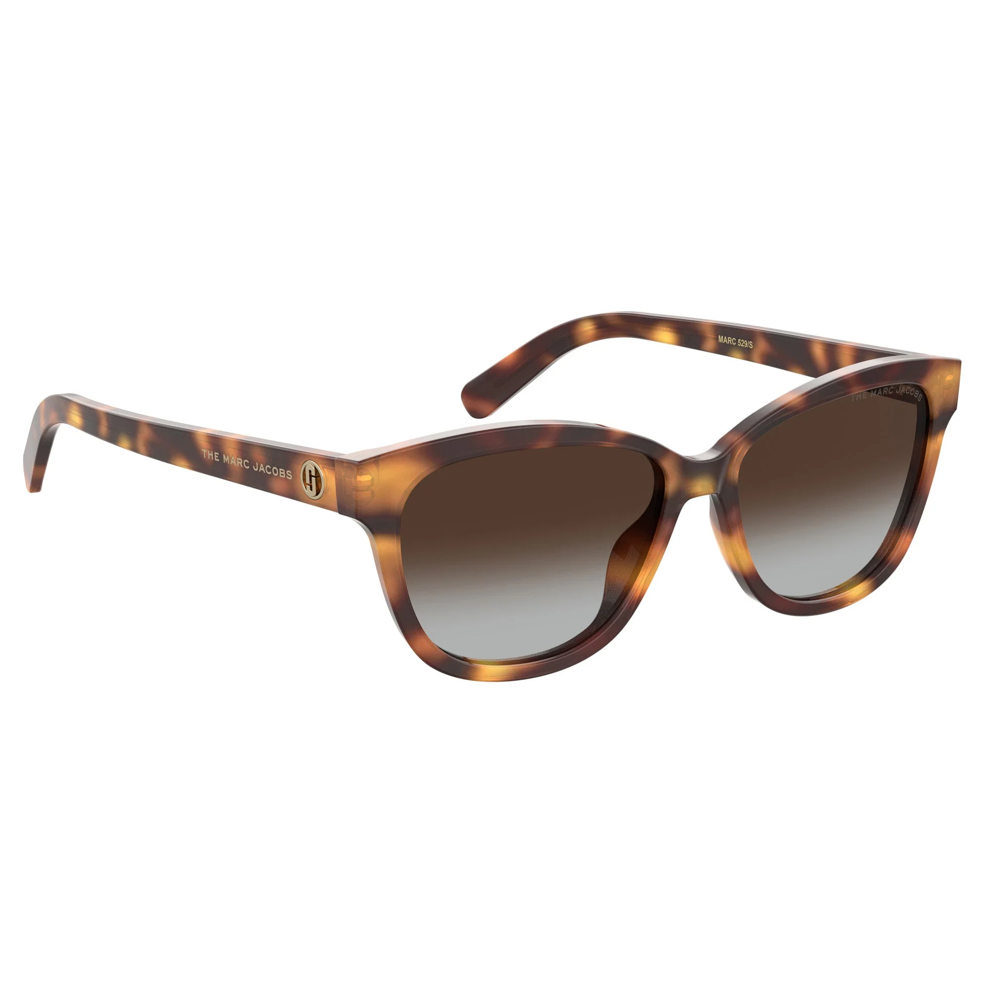 Marc Jacobs MARC 529/S 2IK 55LA (MJ33)Women's Havana Gold Sunglasses - Image 2