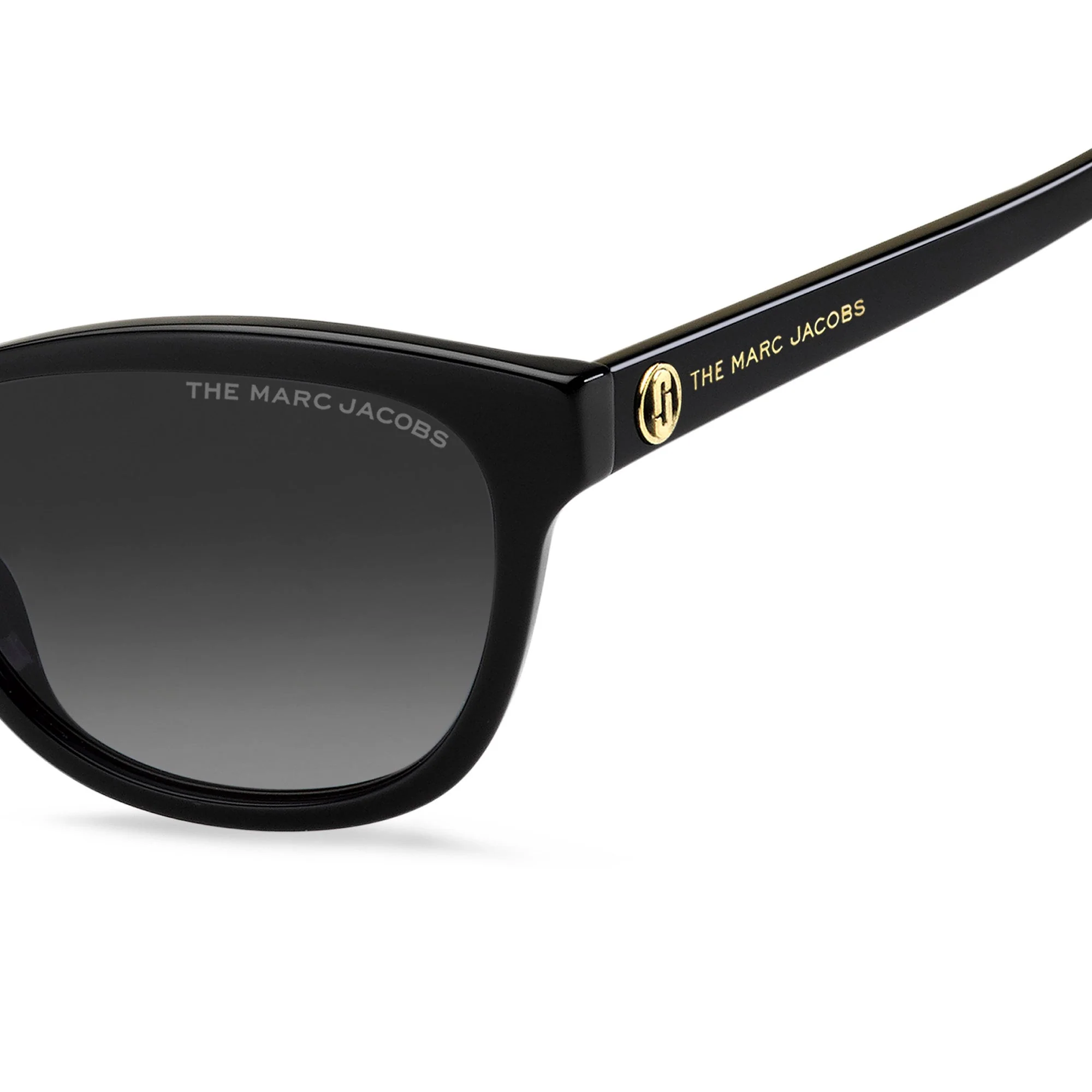 Marc Jacobs MARC 529/S 807 559O(MJ34) Women's Black Sunglasses - Image 4