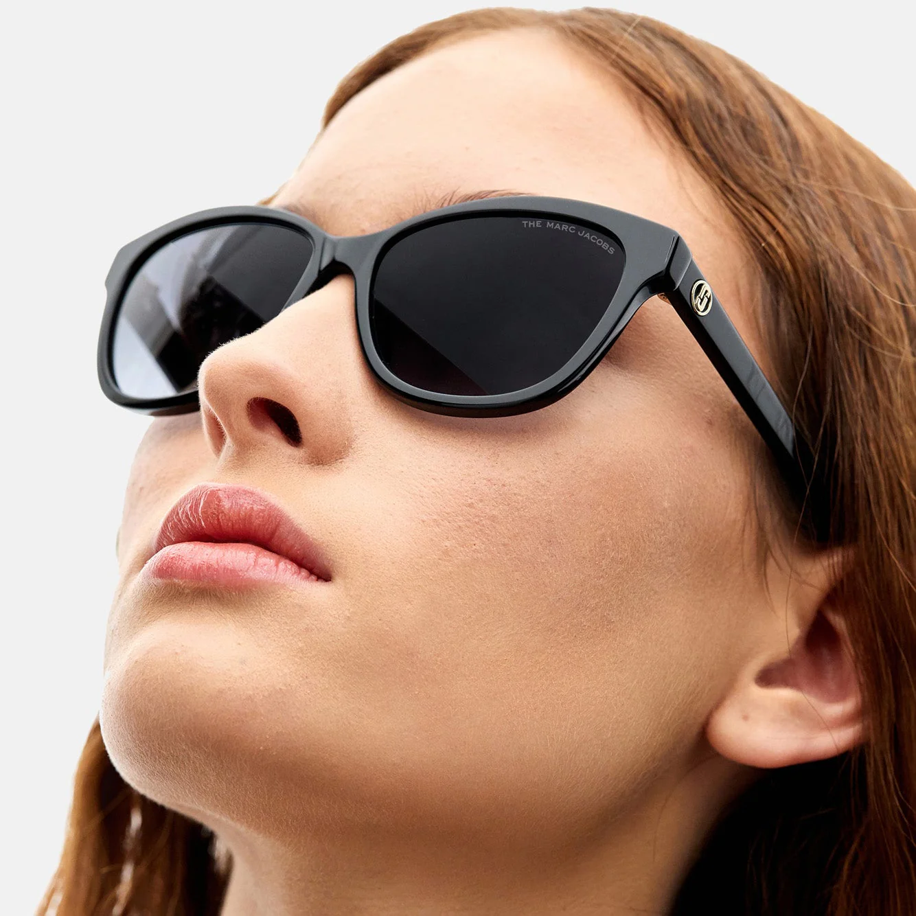 Marc Jacobs MARC 529/S 807 559O(MJ34) Women's Black Sunglasses - Image 5