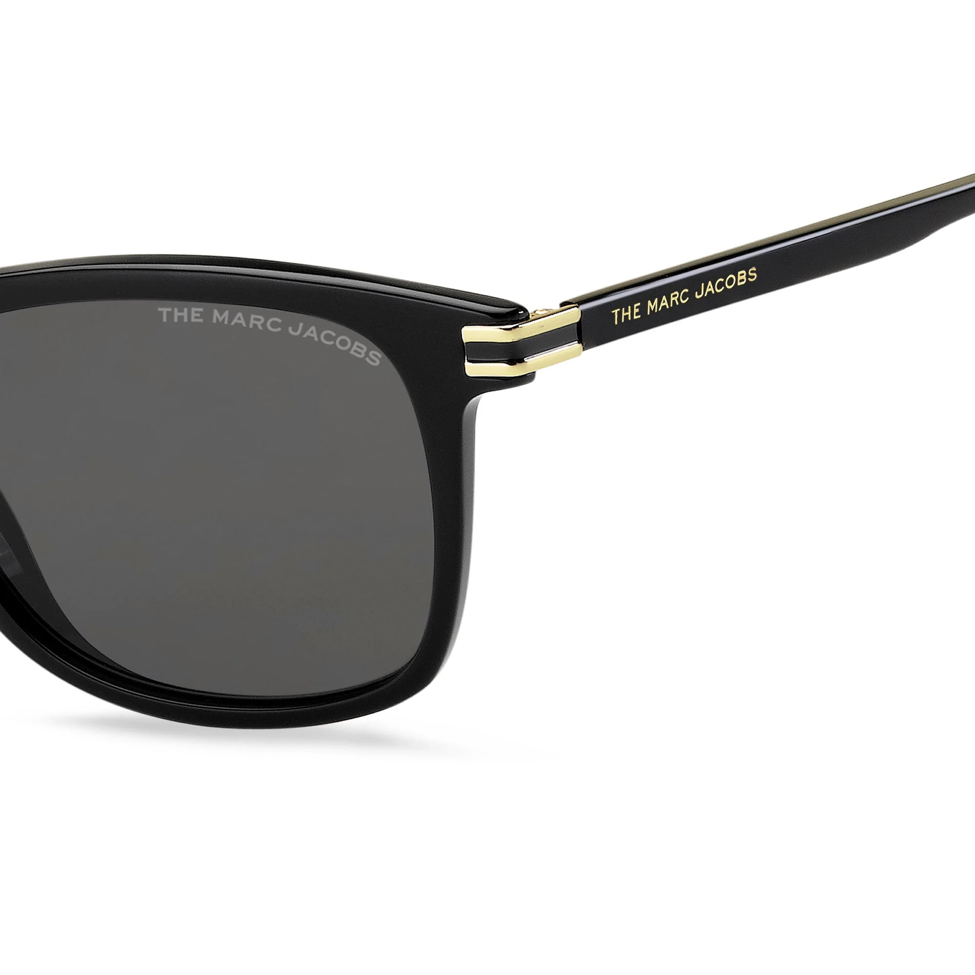 Marc Jacobs MARC 530/S 2M2 54IR(MJ23) Men's Black Gold Sunglasses - Image 3