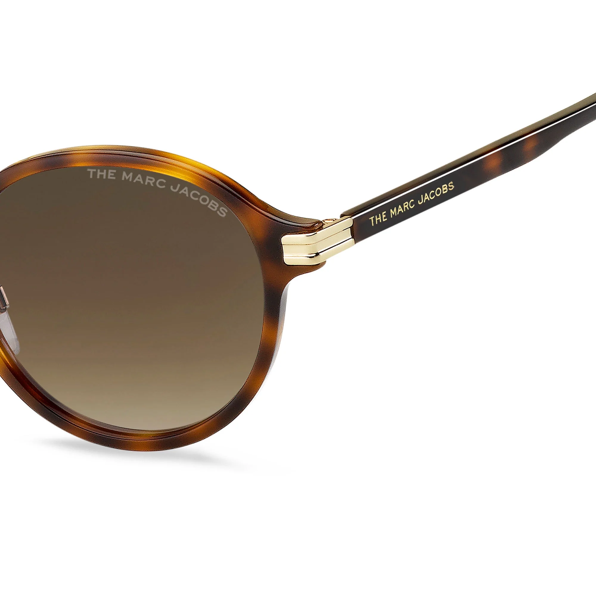 Marc Jacobs MARC 533/S 2IK 49HA(MJ31) Men's Havana Gold Sunglasses - Image 3