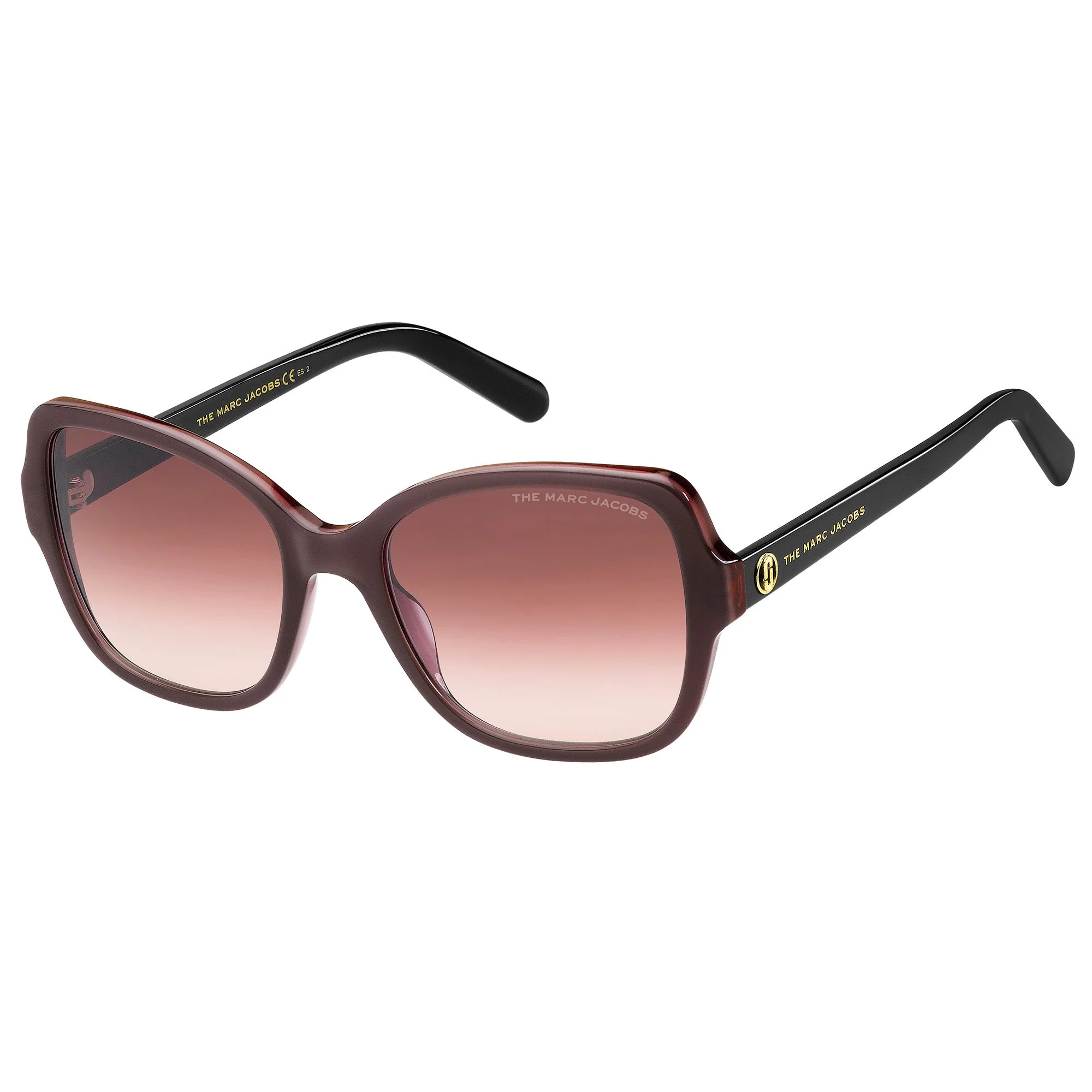 Marc Jacobs MARC 555/S 7QY 553X(MJ41) Women's Grey Sunglasses