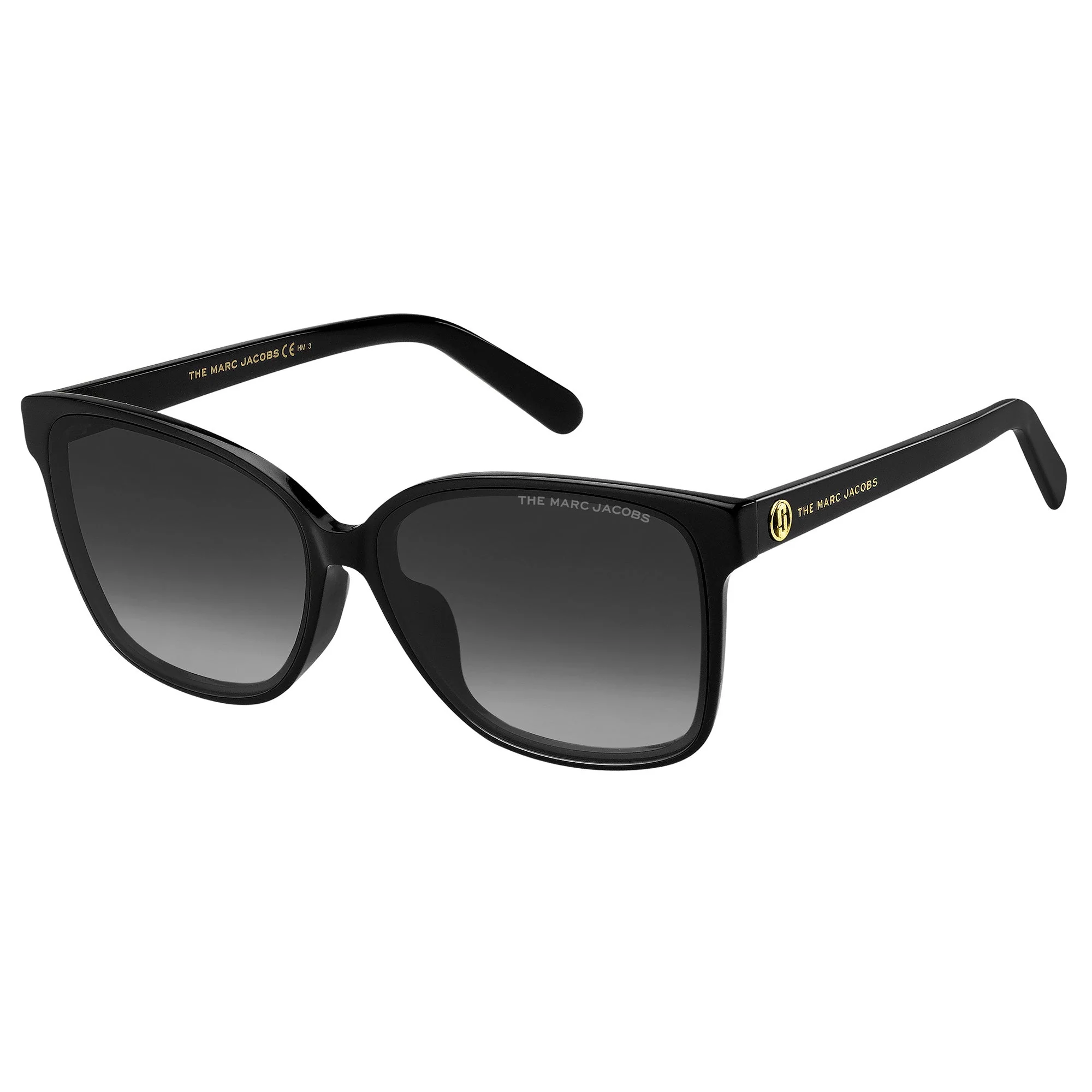 Marc Jacobs MARC 556/F/S 807 629O(MJ49) Women's Dark Grey Sunglasses
