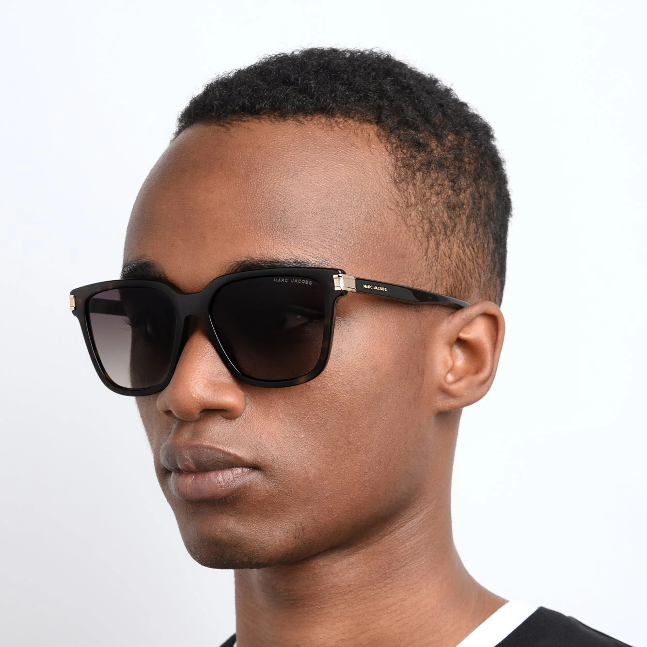 Marc Jacobs MARC 567/S 086 57HA(MJ20) Men's Havana Sunglasses - Image 4