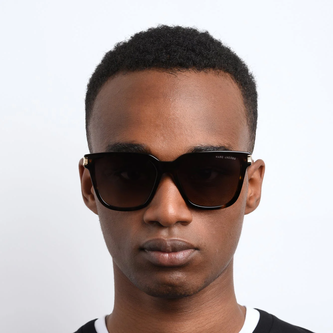 Marc Jacobs MARC 567/S 086 57HA(MJ20) Men's Havana Sunglasses - Image 5