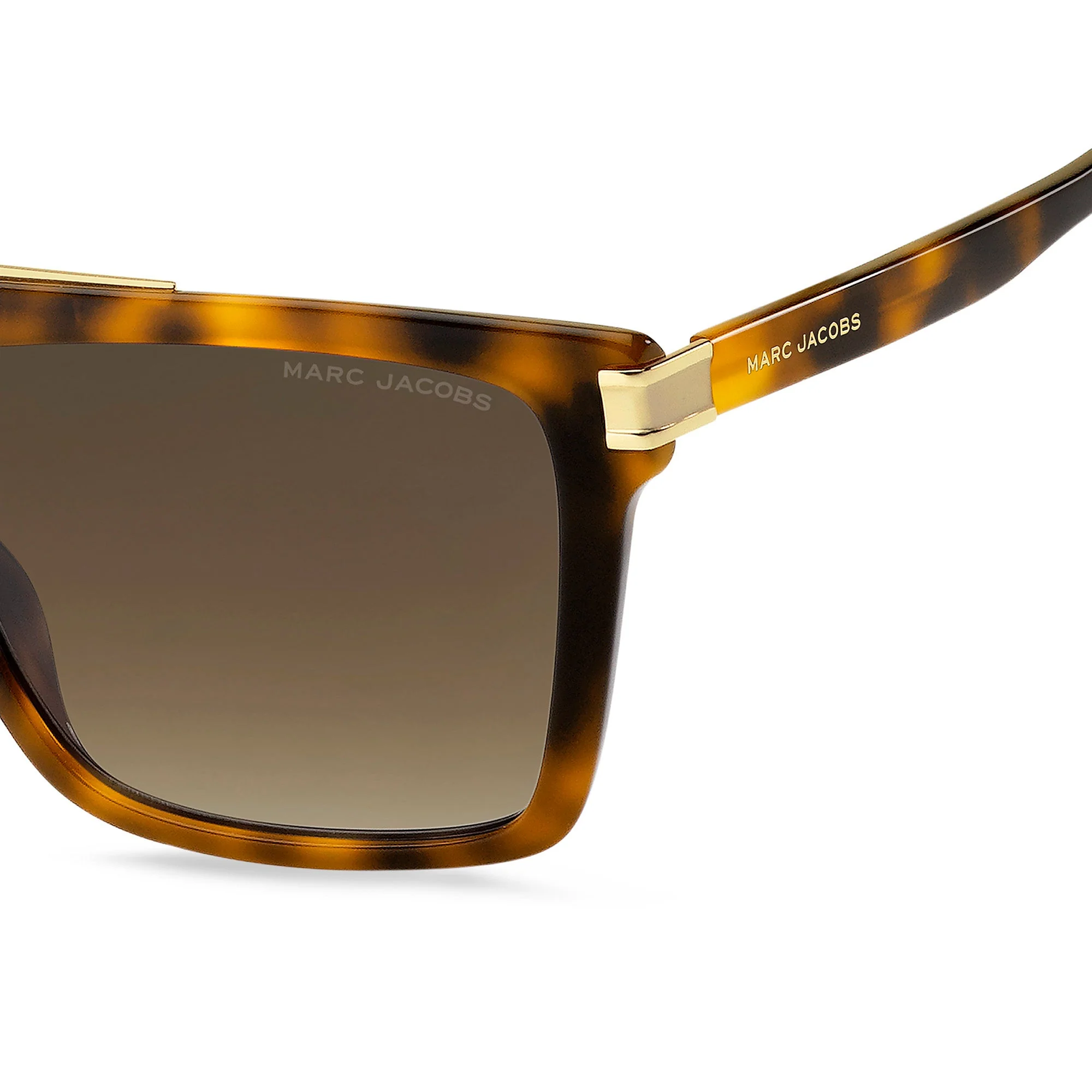 Marc Jacobs MARC 568/S 05L 58HA(MJ10) Unisex Havana 2 Sunglasses - Image 3