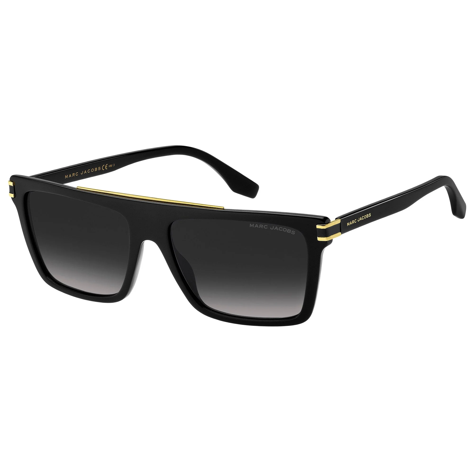Marc Jacobs MARC 568/S 807 589O(MJ50) Men's Black Sunglasses
