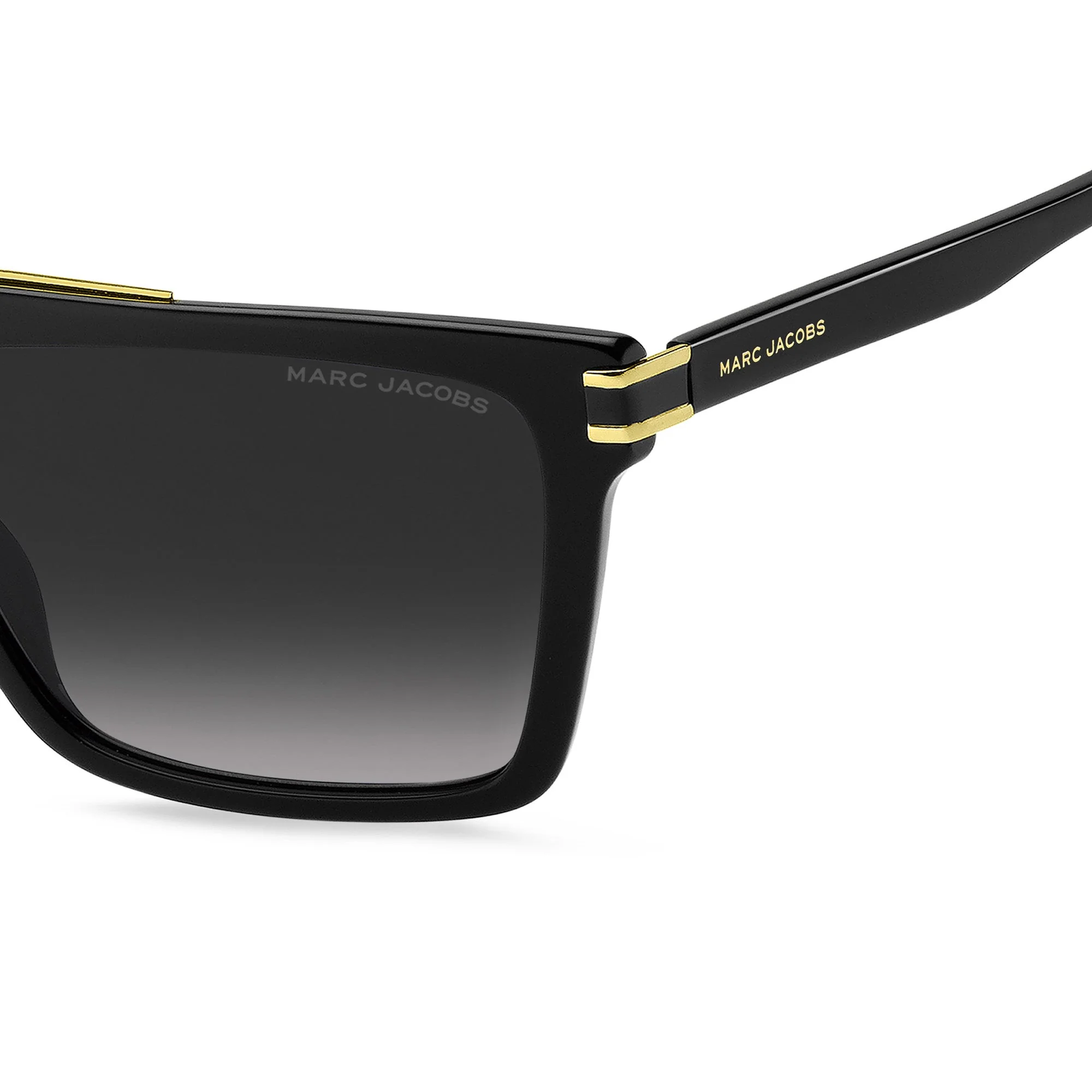 Marc Jacobs MARC 568/S 807 589O(MJ50) Men's Black Sunglasses - Image 3