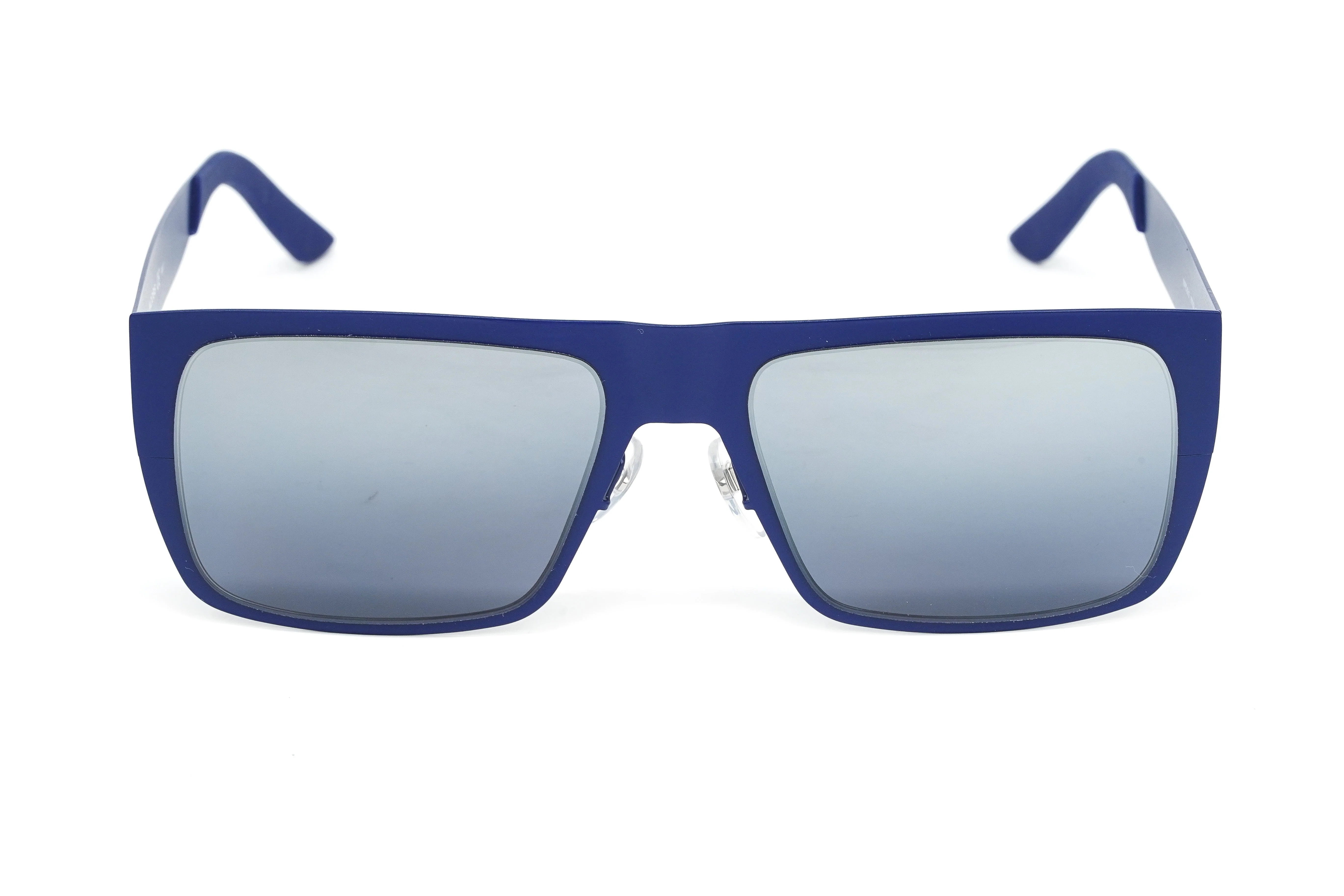Marc Jacobs Men's Rectangular Sunglasses Flat Top Blue - Image 2