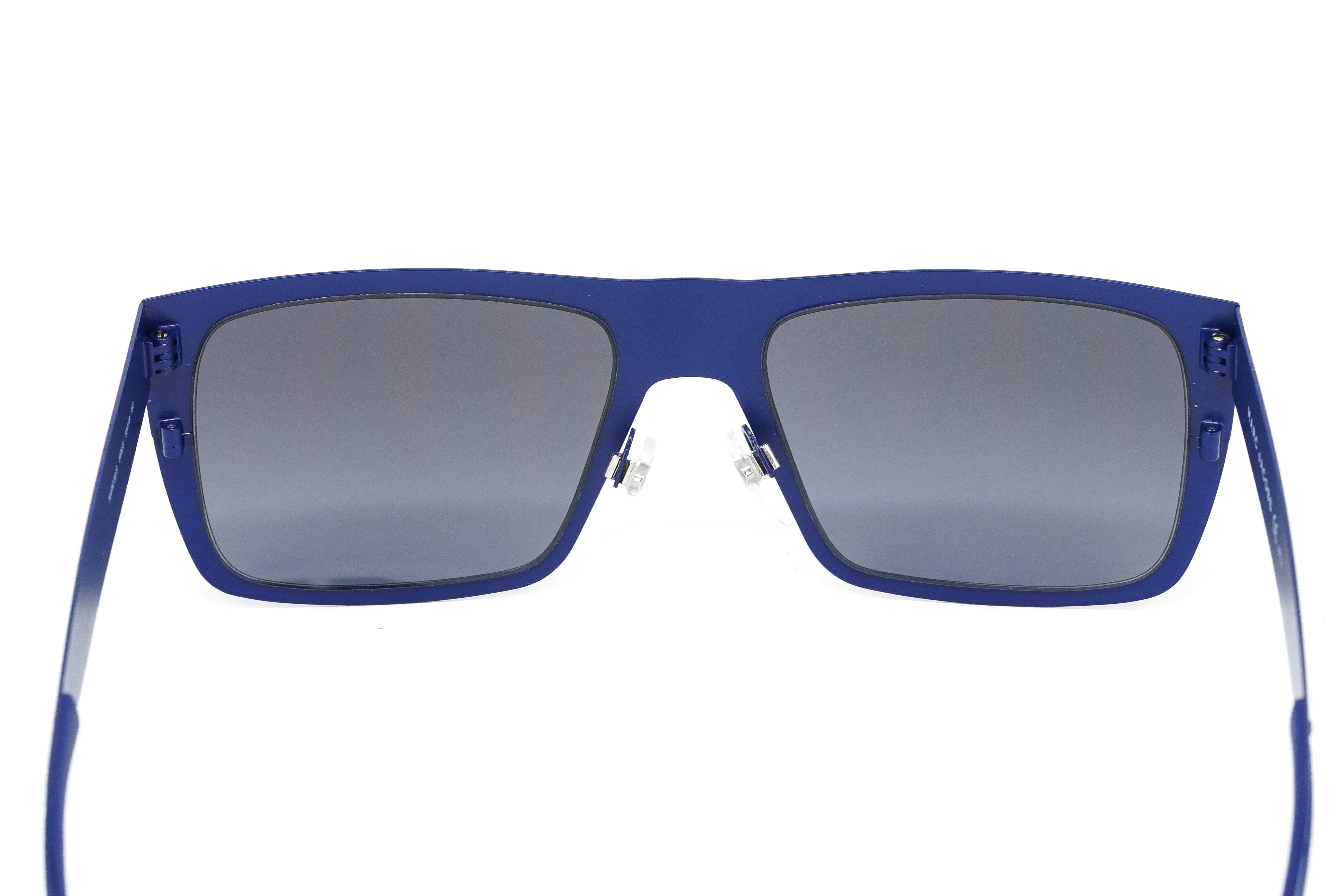 Marc Jacobs Men's Rectangular Sunglasses Flat Top Blue - Image 6