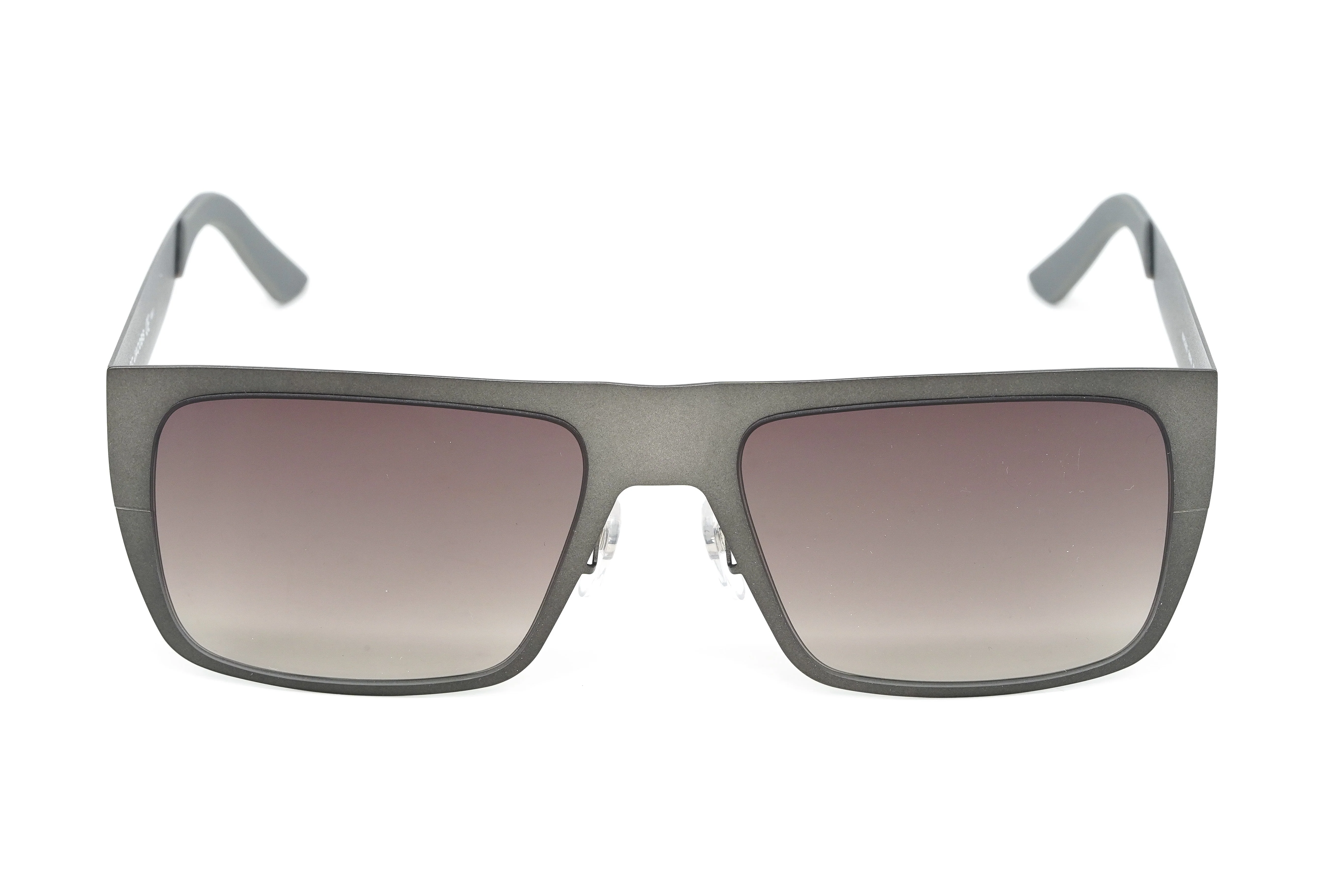 Marc Jacobs Men's Rectangular Sunglasses Flat Top Grey - Image 2