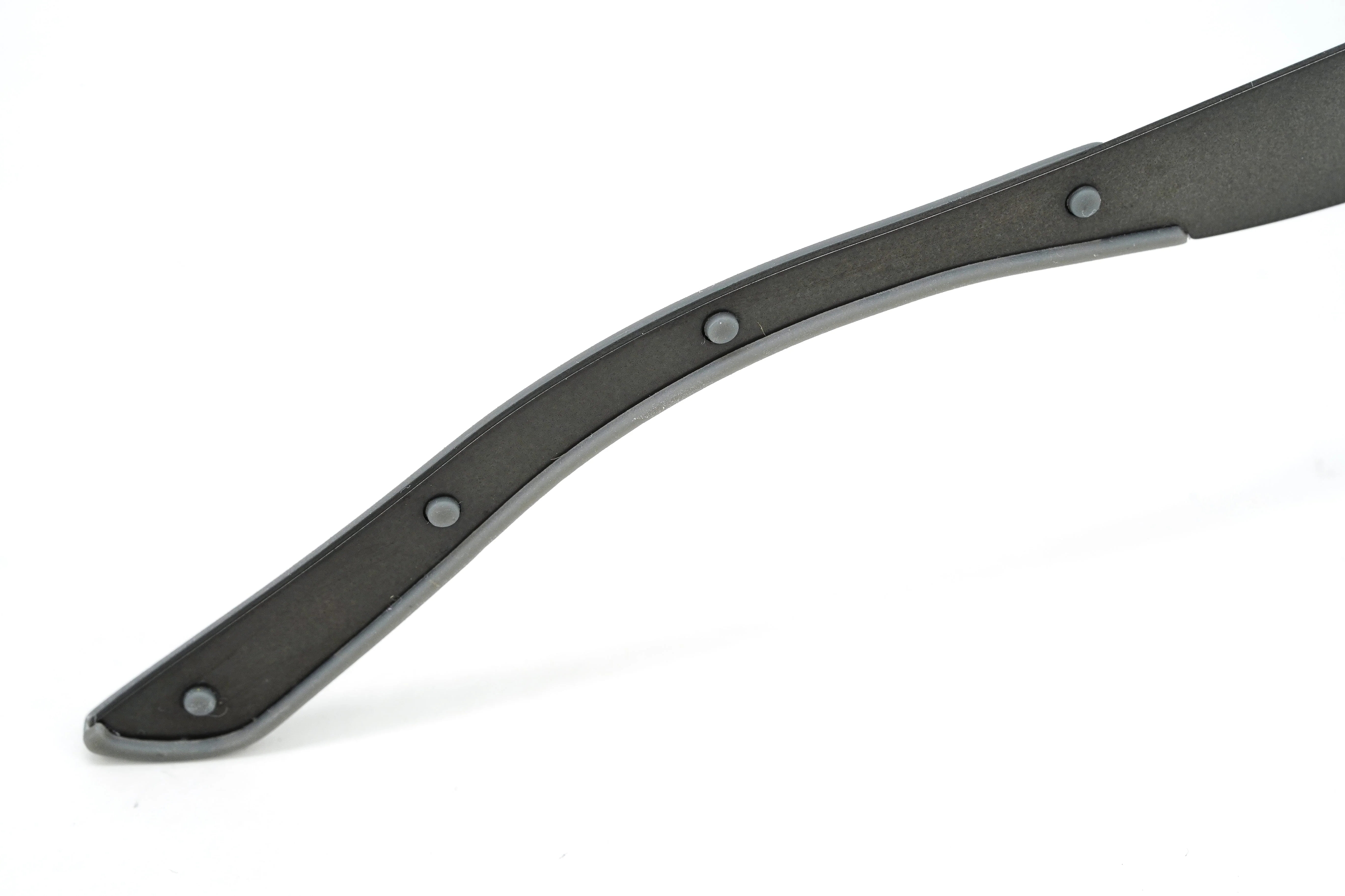 Marc Jacobs Men's Rectangular Sunglasses Flat Top Grey - Image 5