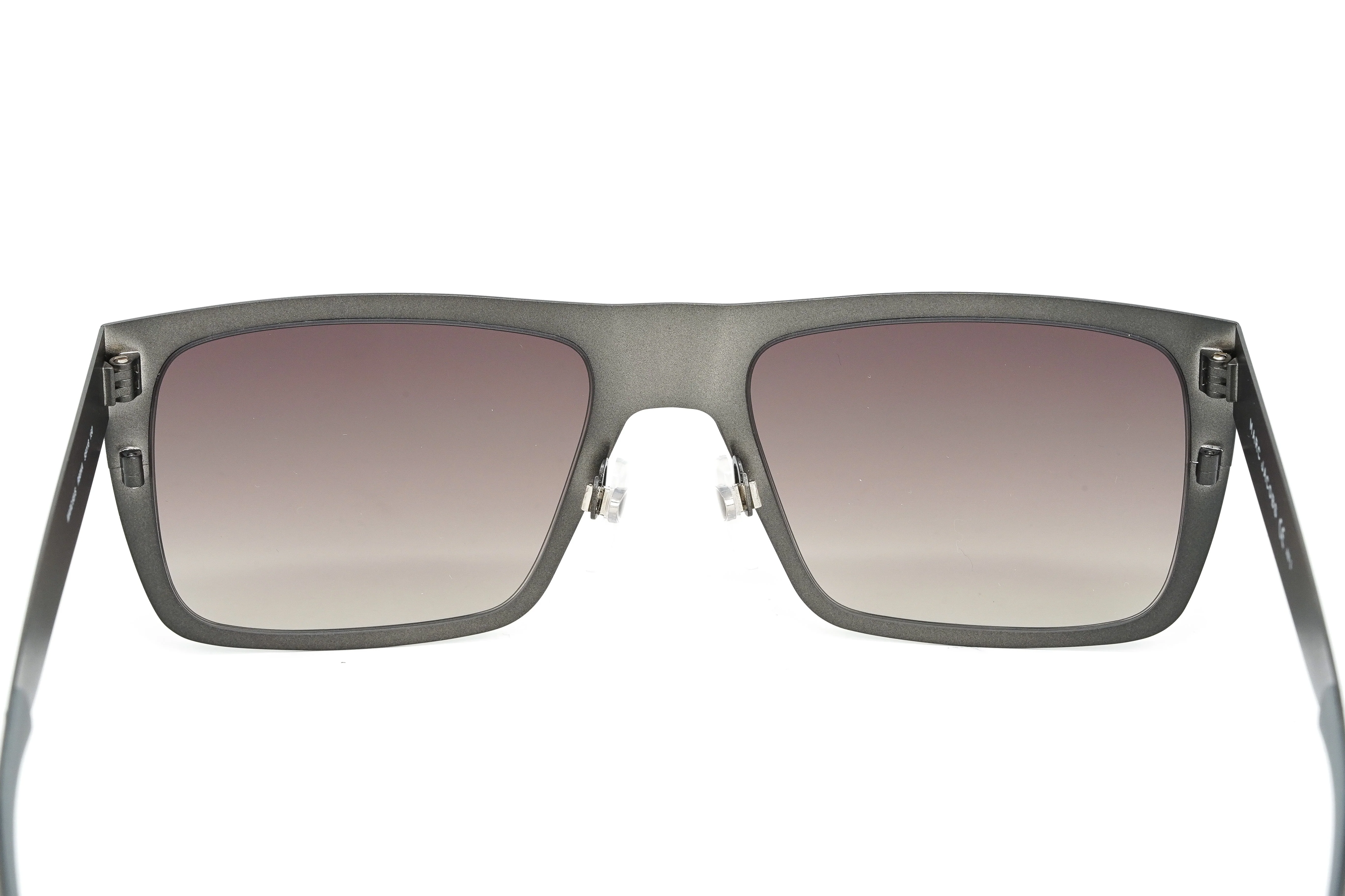 Marc Jacobs Men's Rectangular Sunglasses Flat Top Grey - Image 6