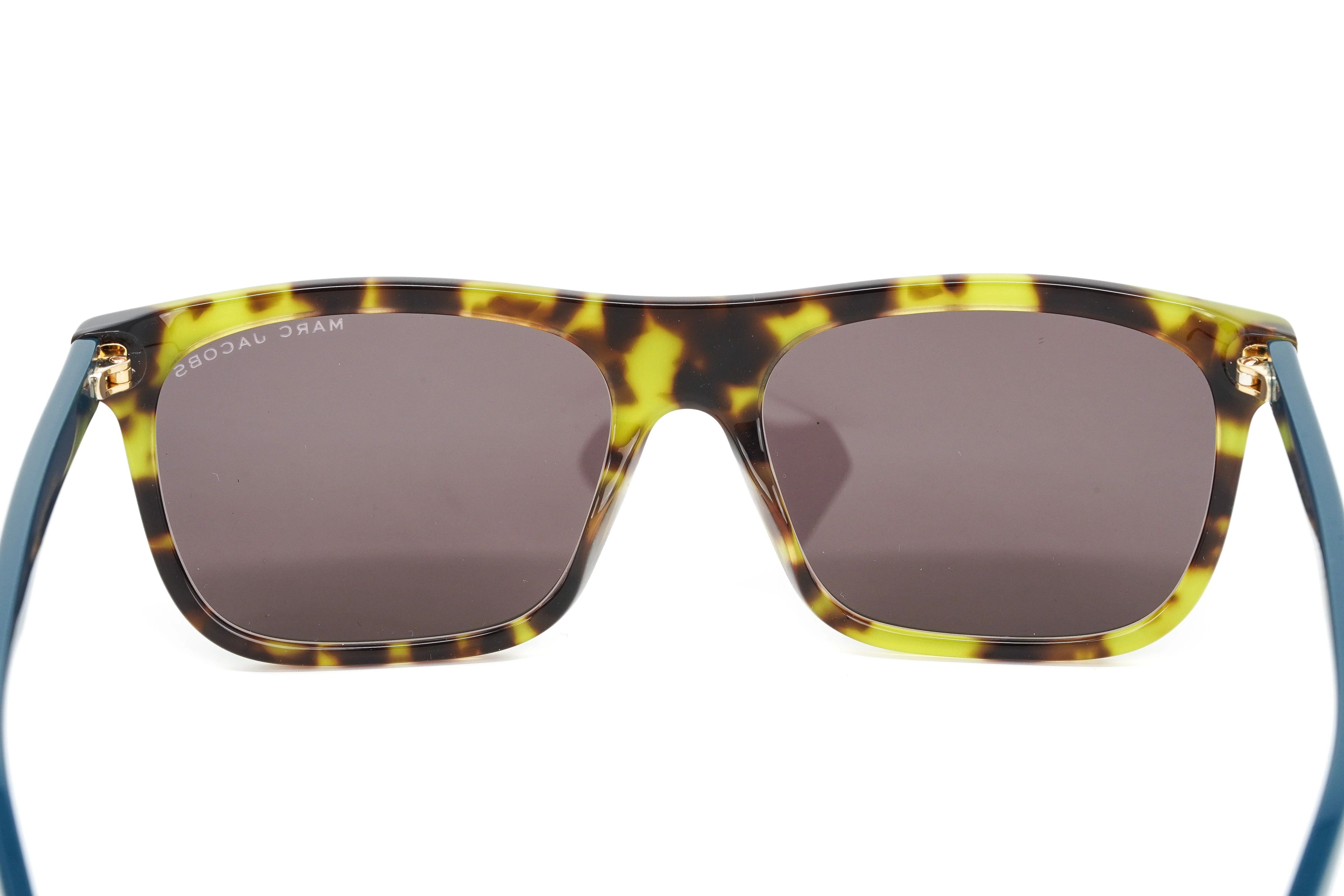 Marc Jacobs Men's Rectangular Sunglasses Flat Top Turquoise - Image 6