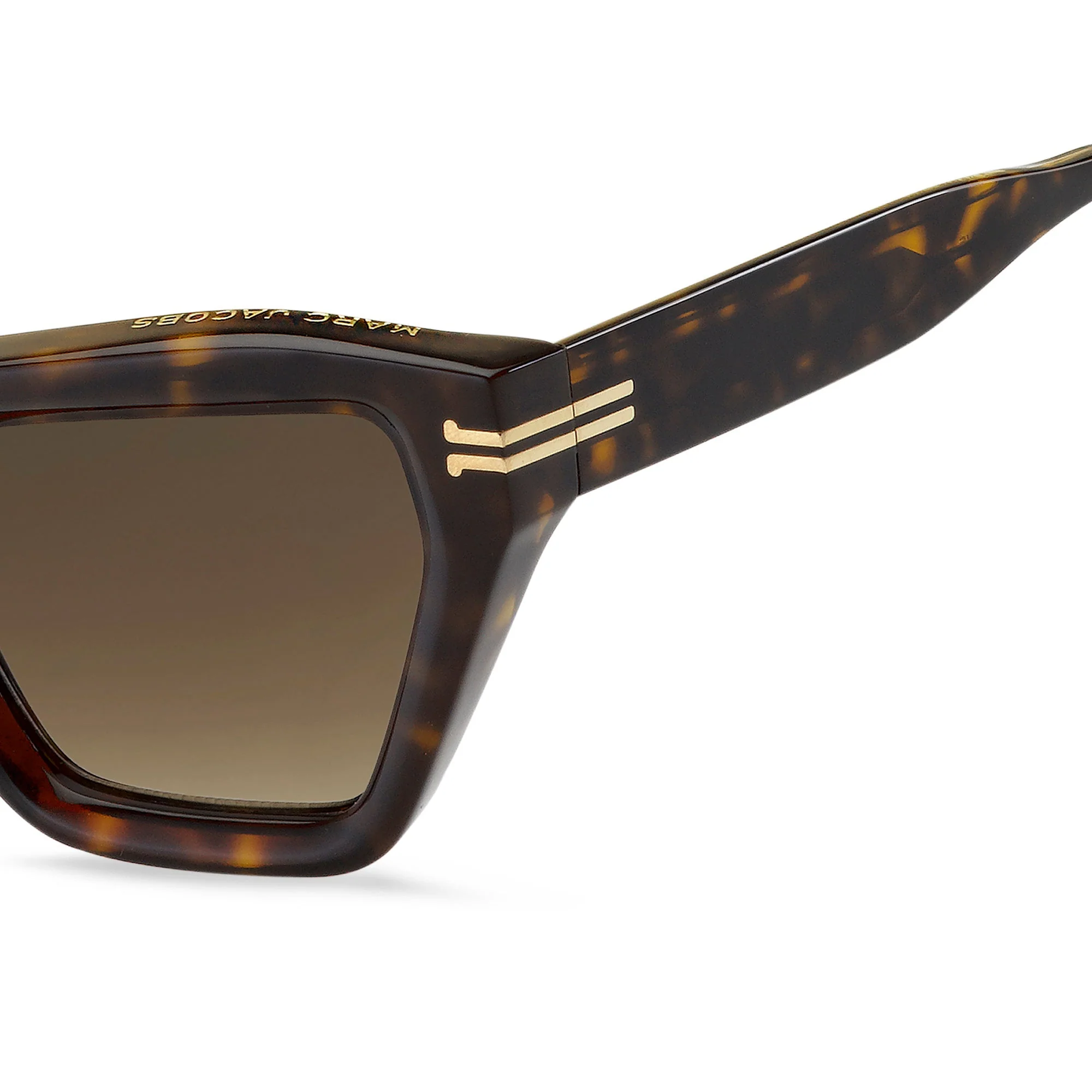 Marc Jacobs MJ 1001/S KRZ 51HA(MJ17) Women's Havana Cryst Sunglasses - Image 3