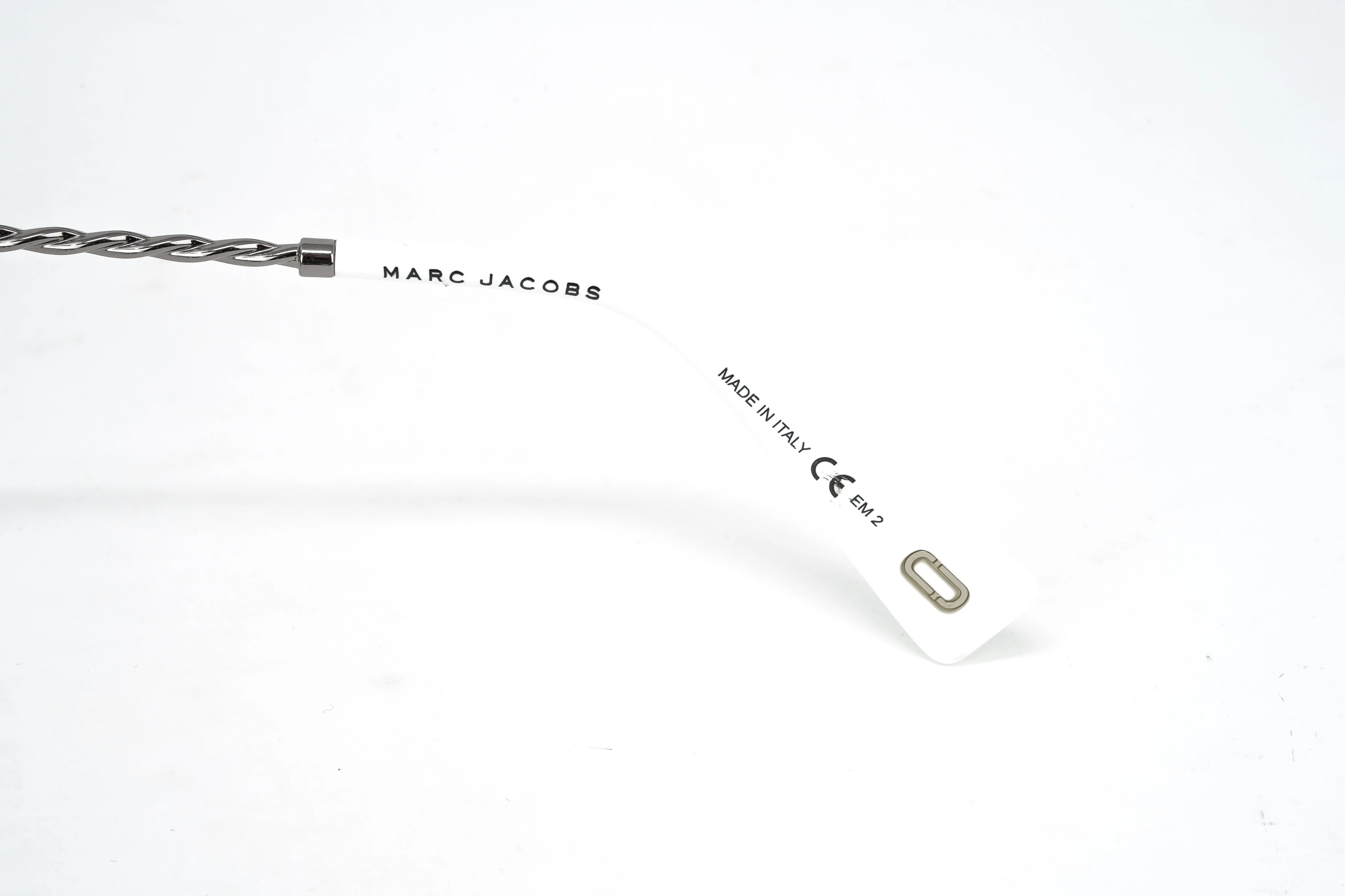 Marc Jacobs Women's Cat Eye Sunglasses White Grey - Image 4