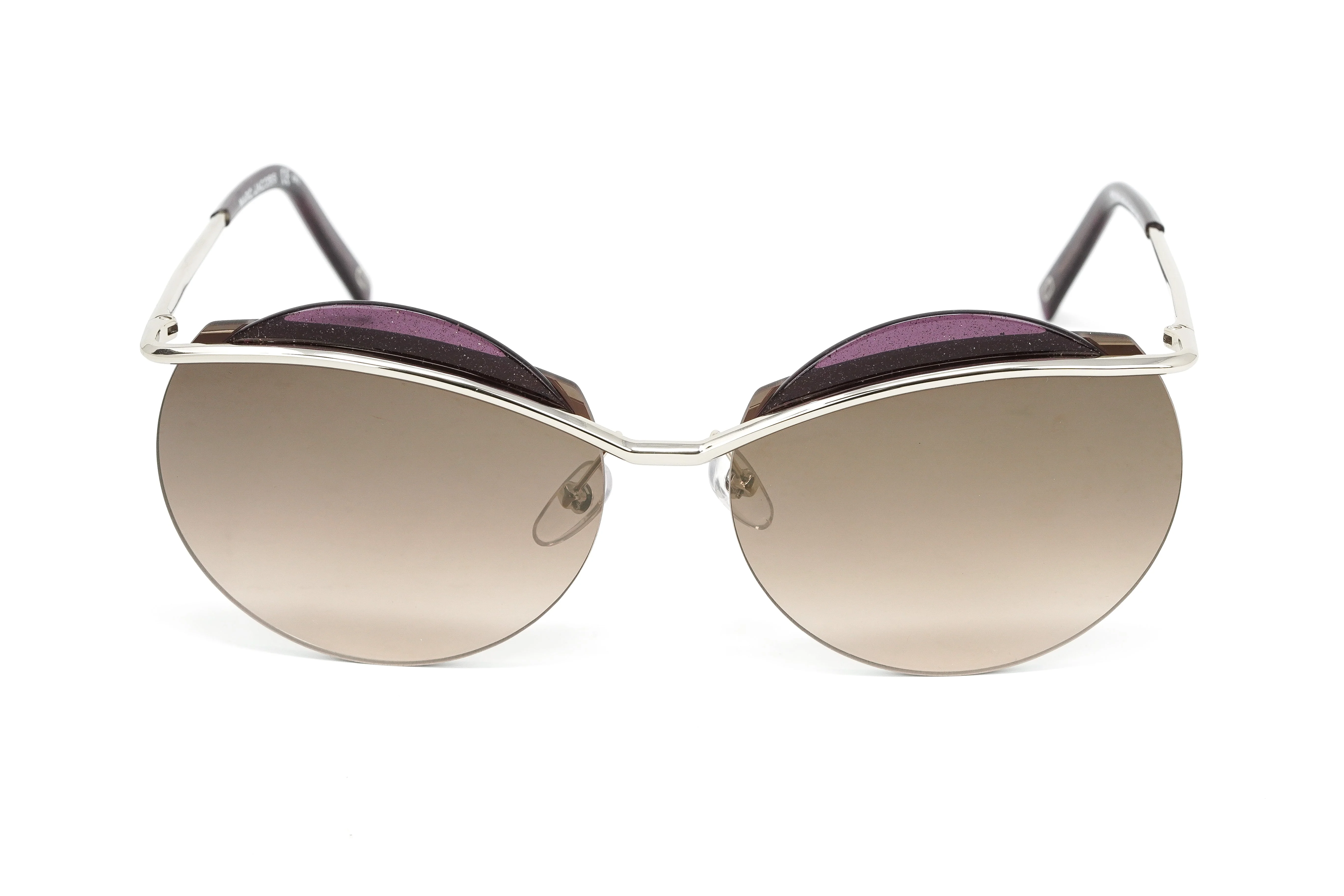 Marc Jacobs Women's Round Sunglasses Brown - Image 2