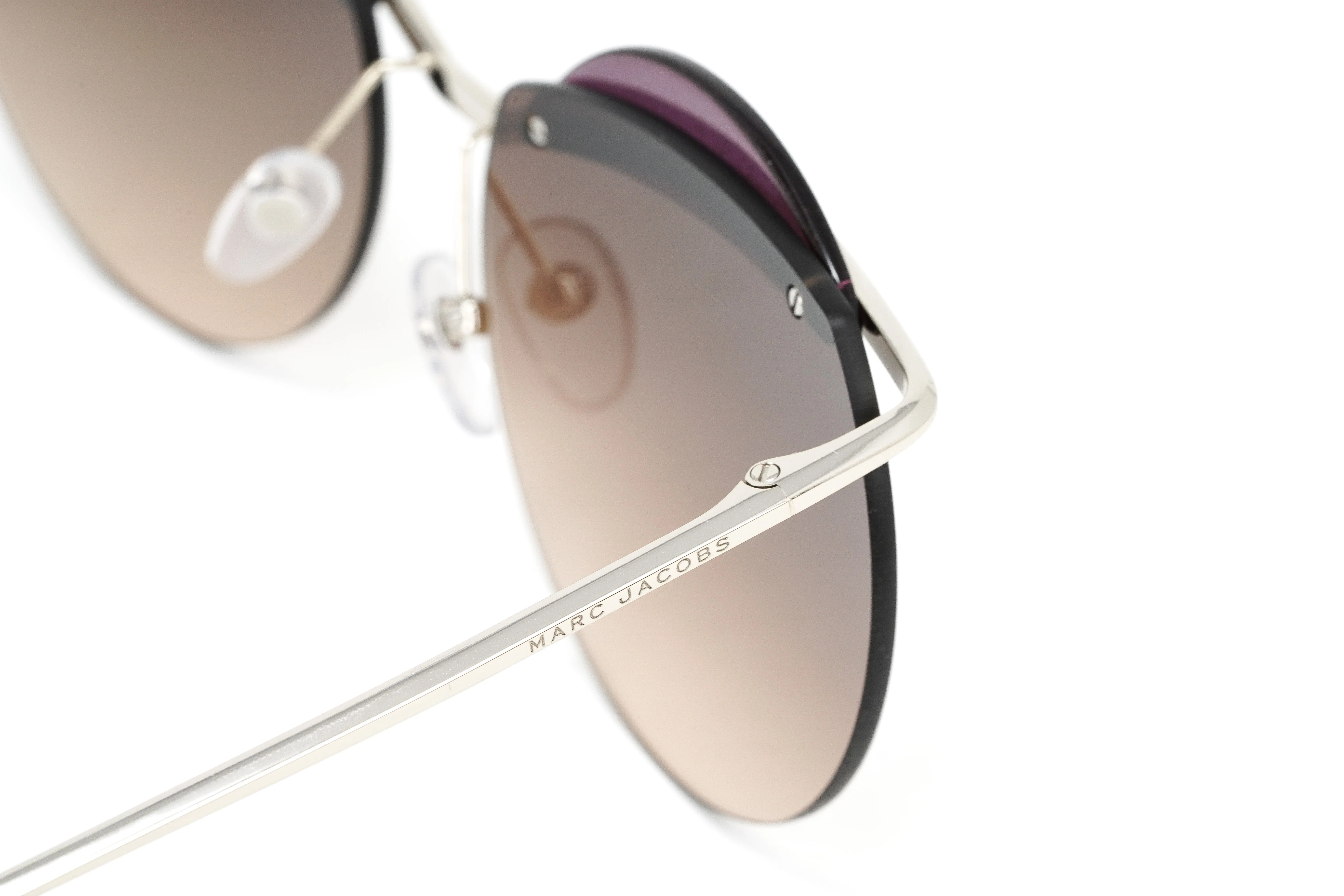 Marc Jacobs Women's Round Sunglasses Brown - Image 5