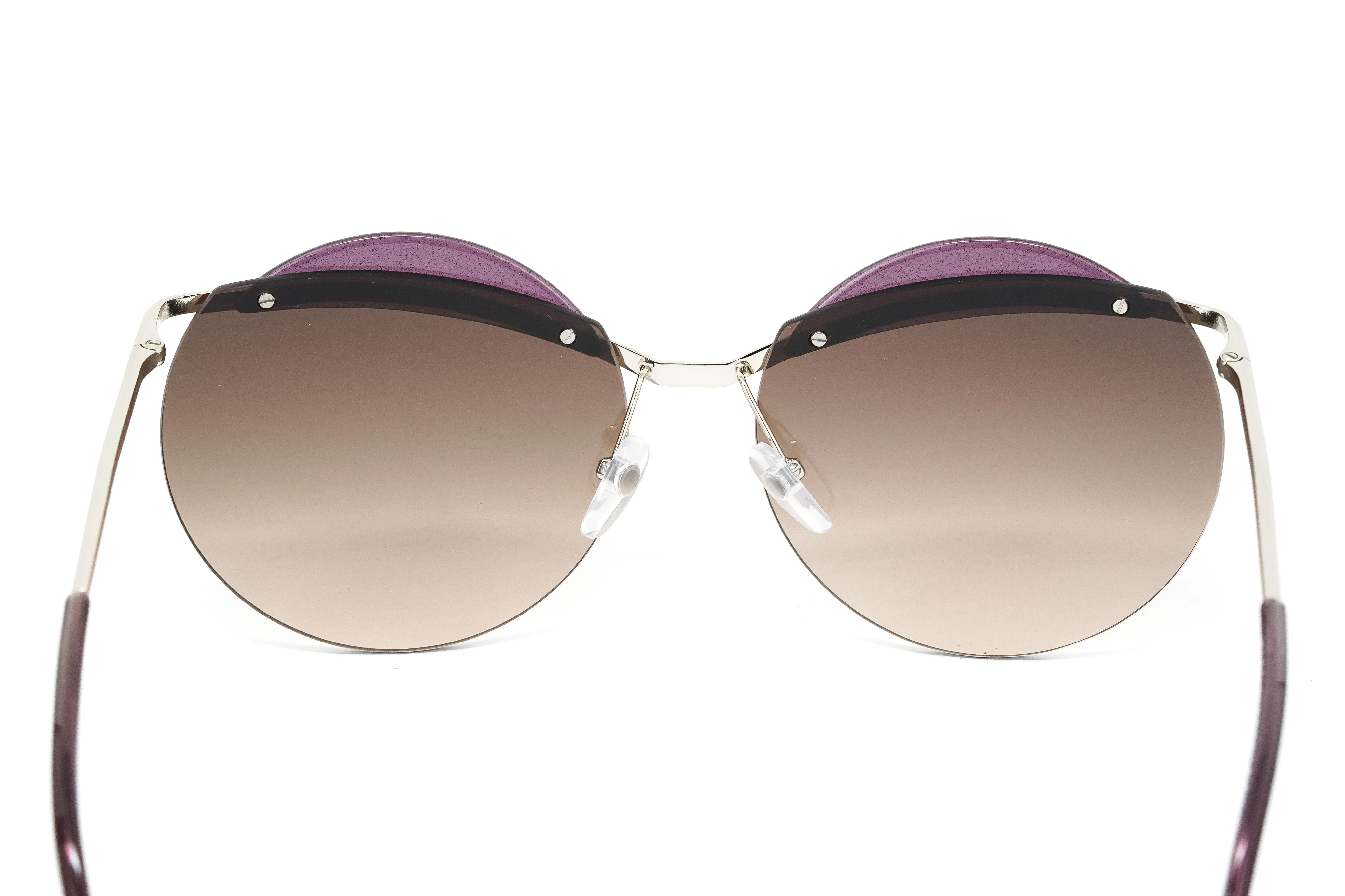 Marc Jacobs Women's Round Sunglasses Brown - Image 6