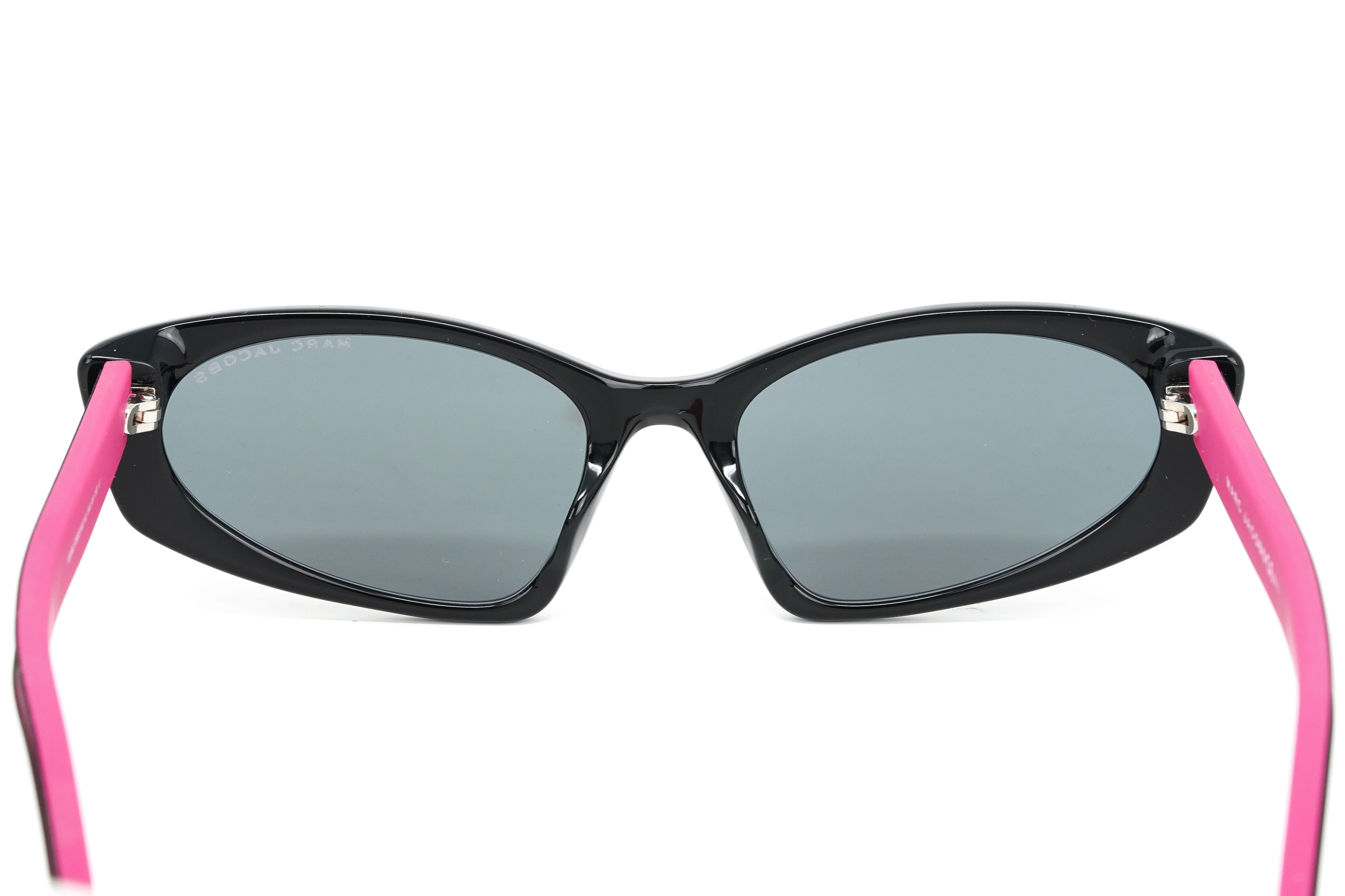 Marc Jacobs Women's Sunglasses Angular Black Pink - Image 5