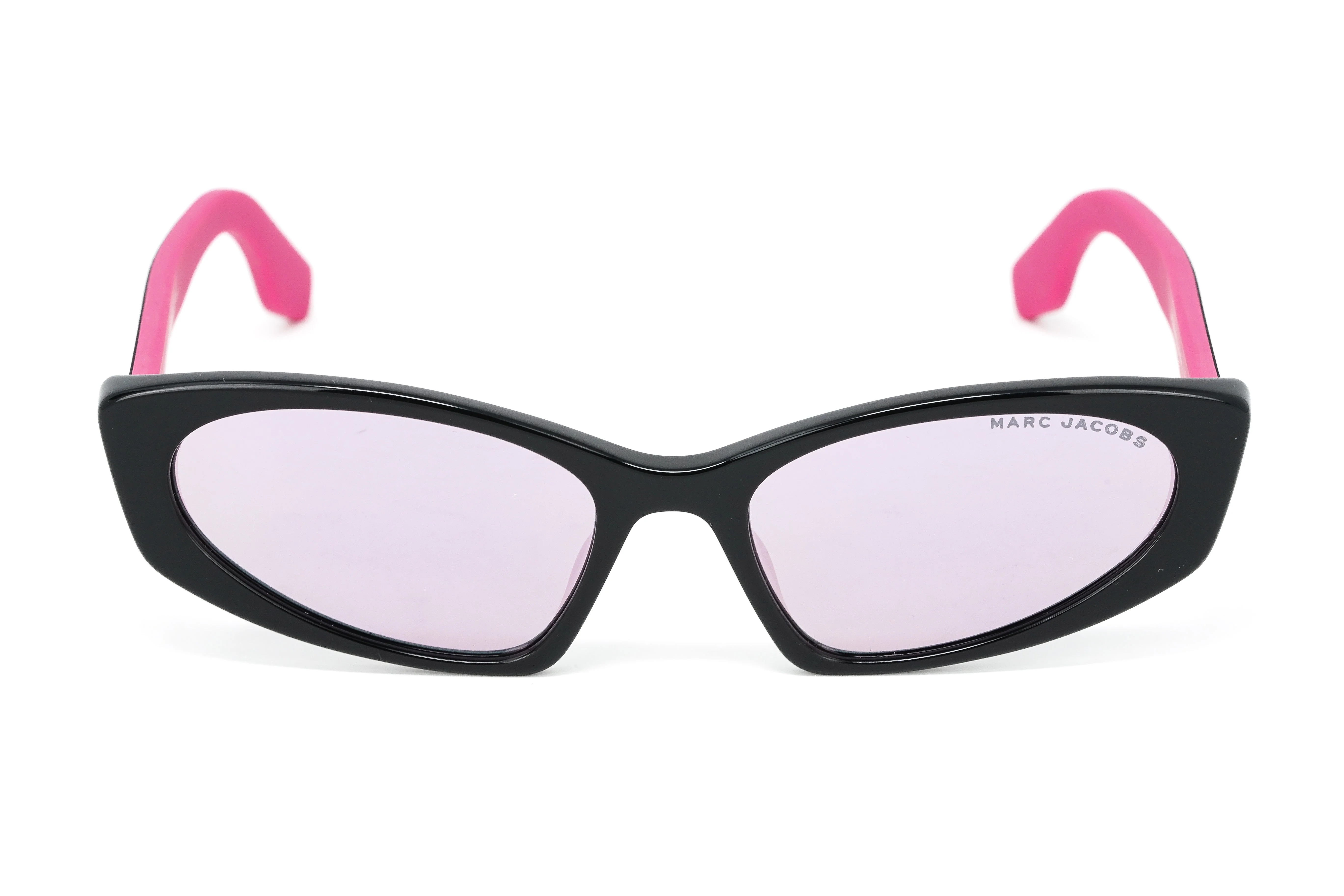 Marc Jacobs Women's Sunglasses Angular Black Pink - Image 6