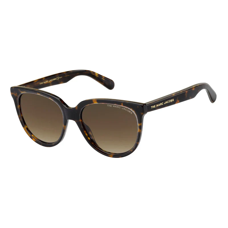 Marc Jacobs Women's Sunglasses Angular Butterfly Brown