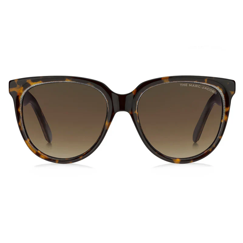 Marc Jacobs Women's Sunglasses Angular Butterfly Brown - Image 2