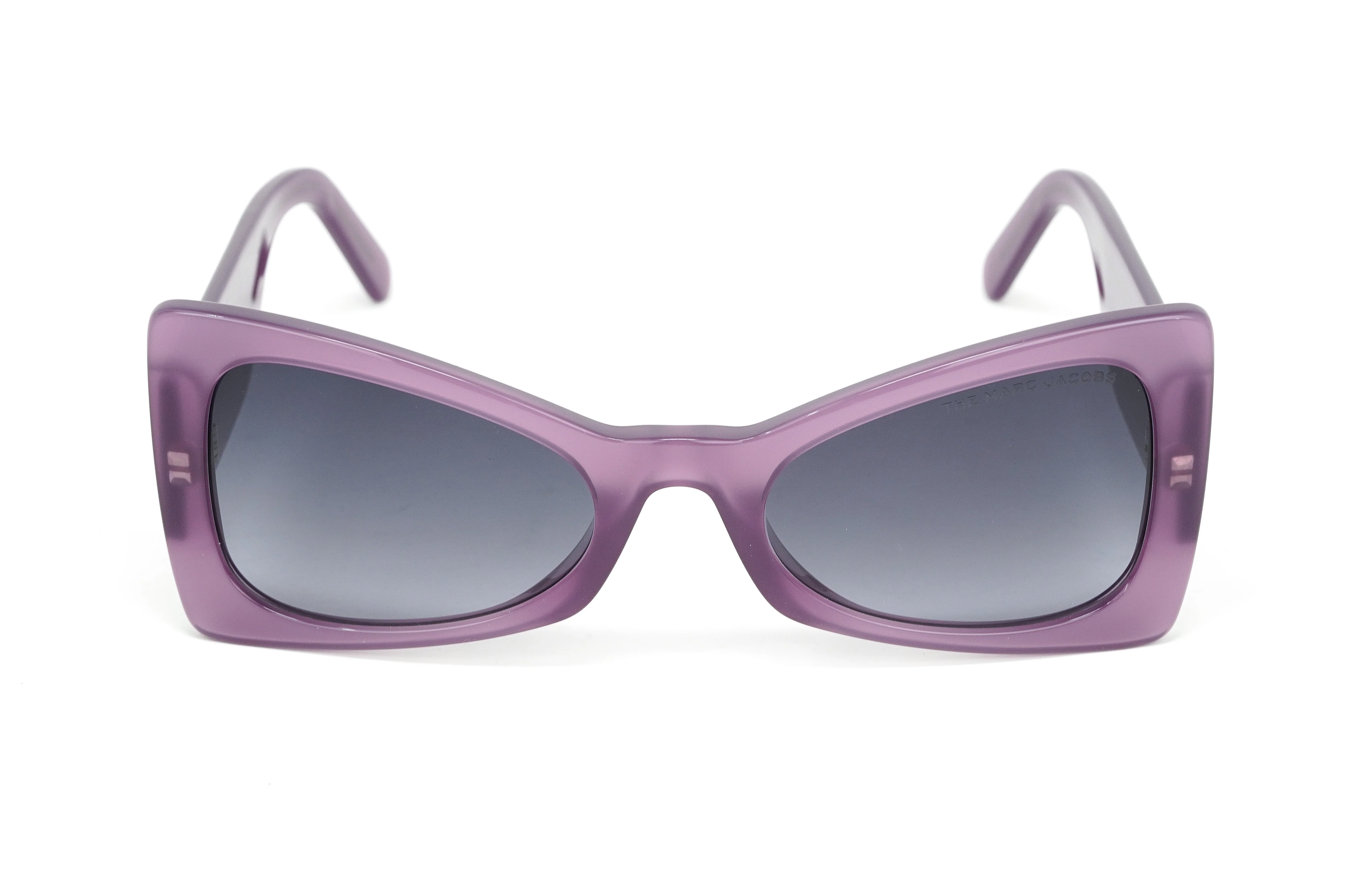 Marc Jacobs Women's Sunglasses Angular Butterfly Violet - Image 2