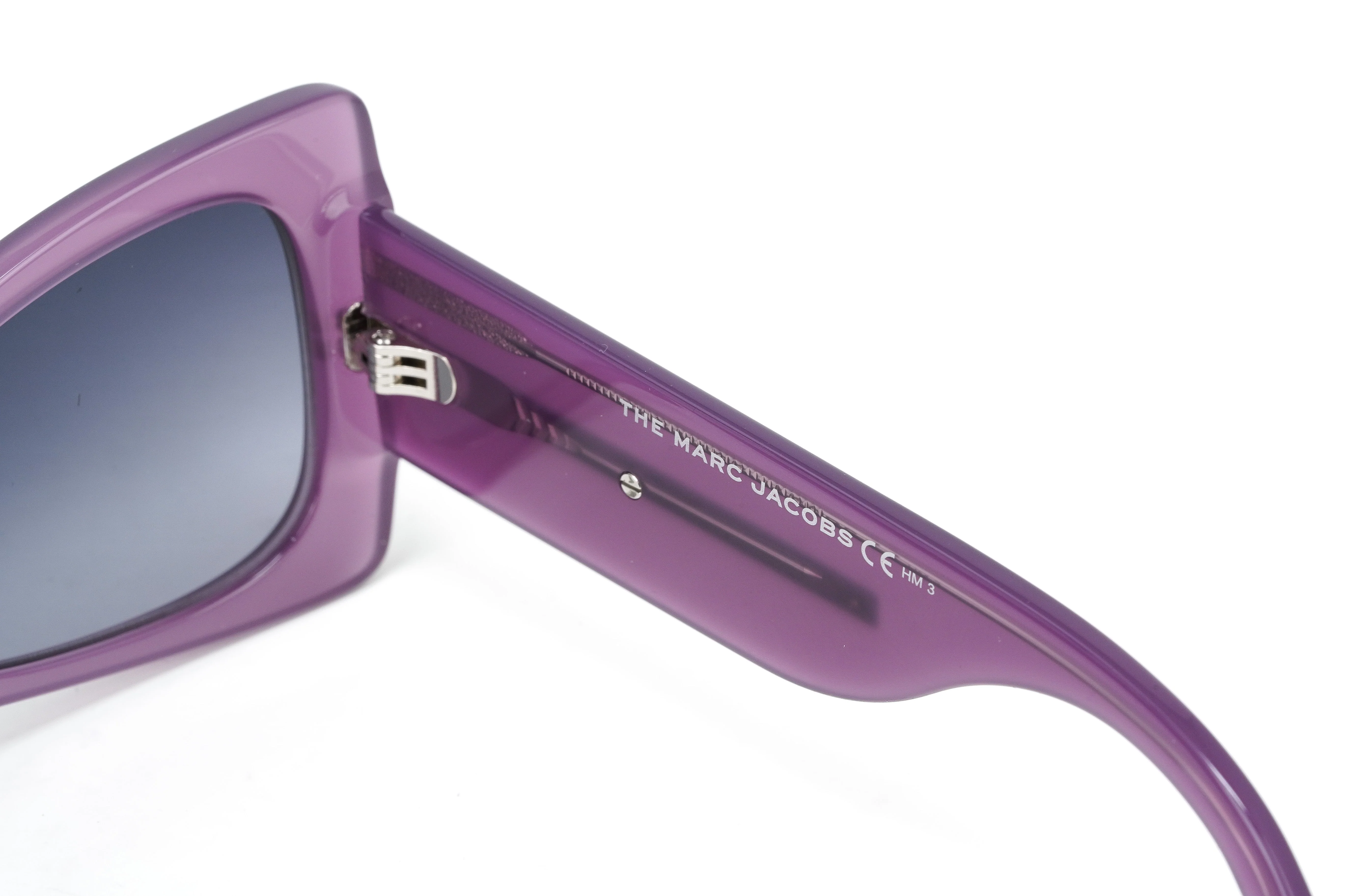 Marc Jacobs Women's Sunglasses Angular Butterfly Violet - Image 3