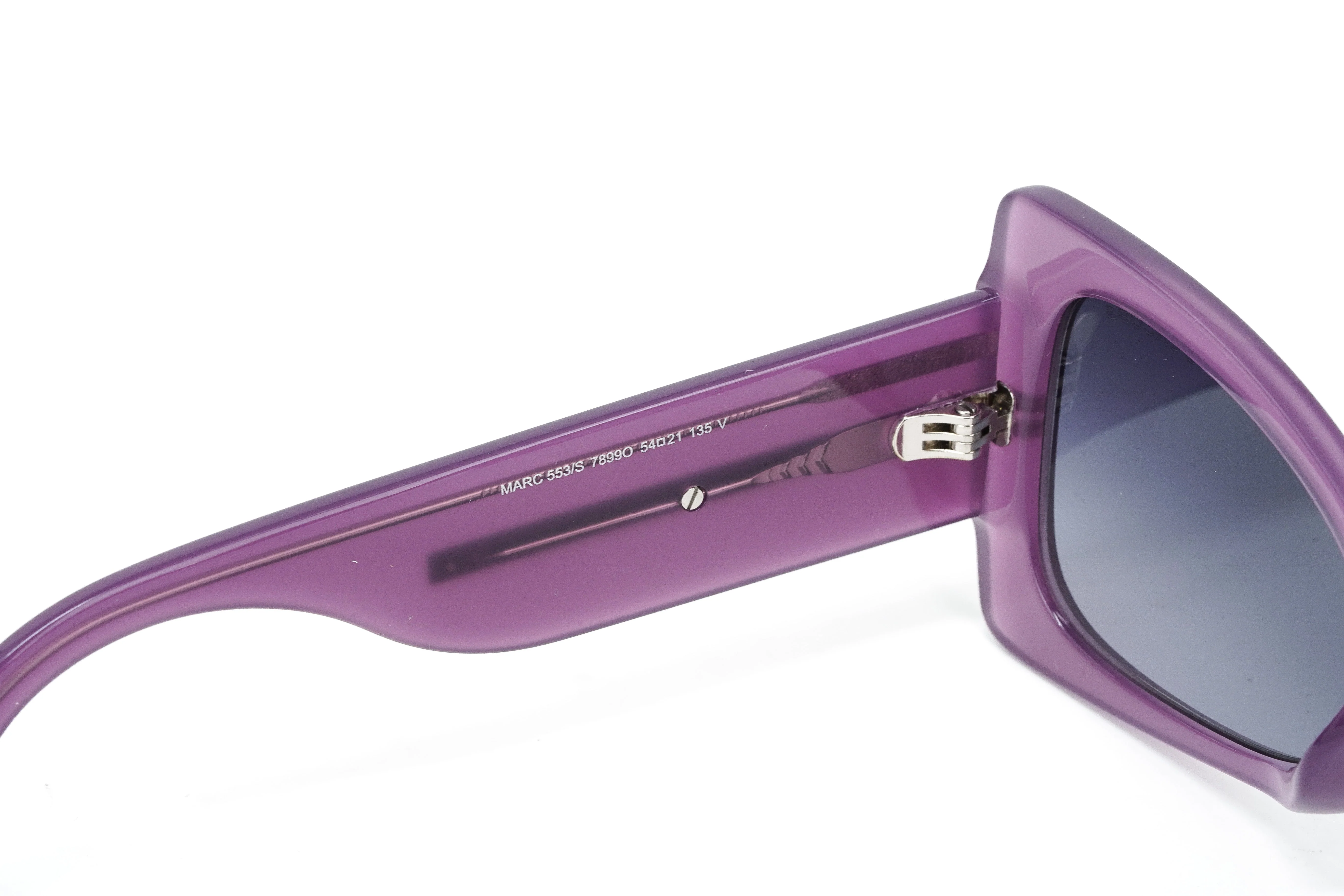 Marc Jacobs Women's Sunglasses Angular Butterfly Violet - Image 4