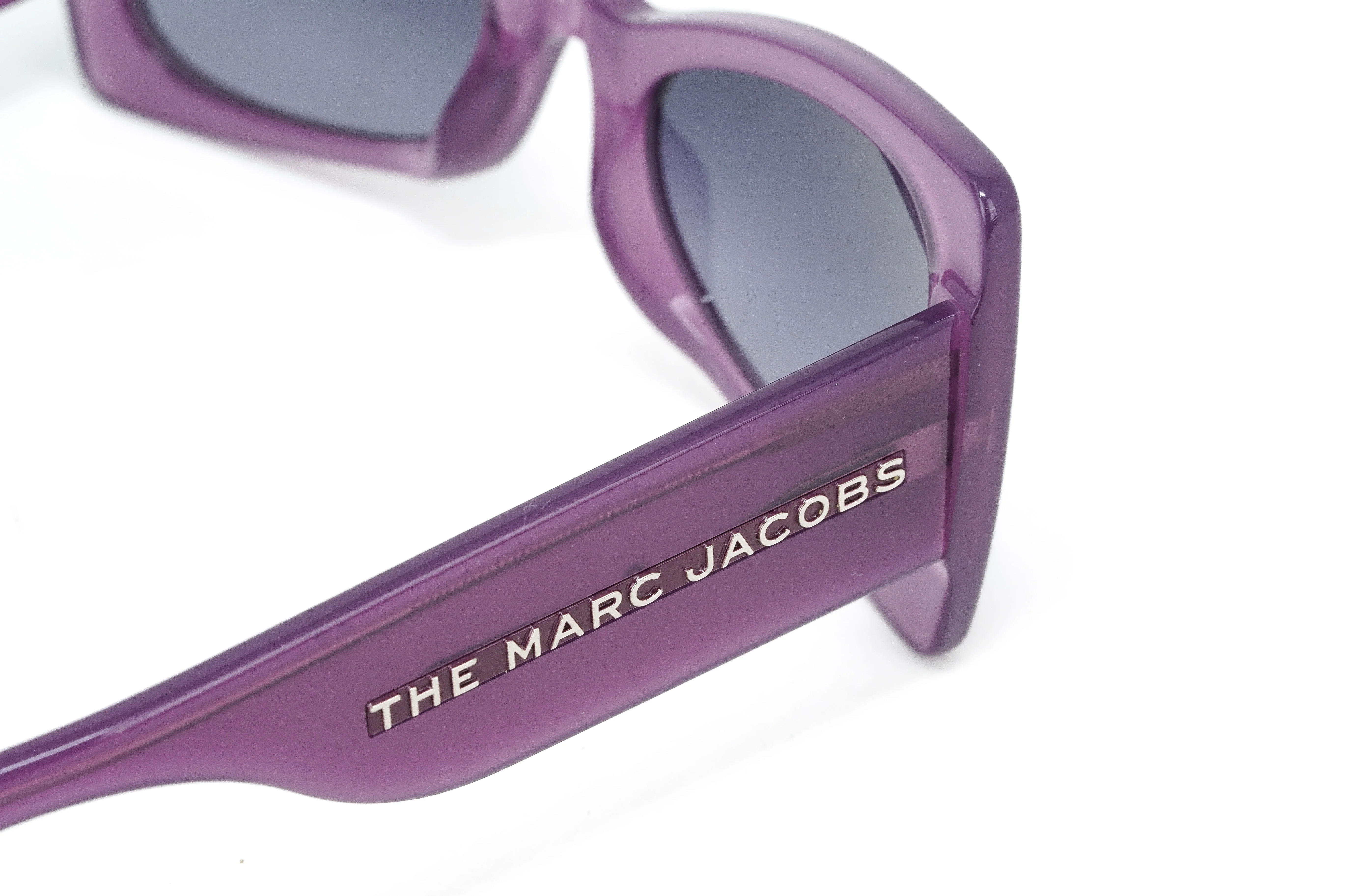 Marc Jacobs Women's Sunglasses Angular Butterfly Violet - Image 5