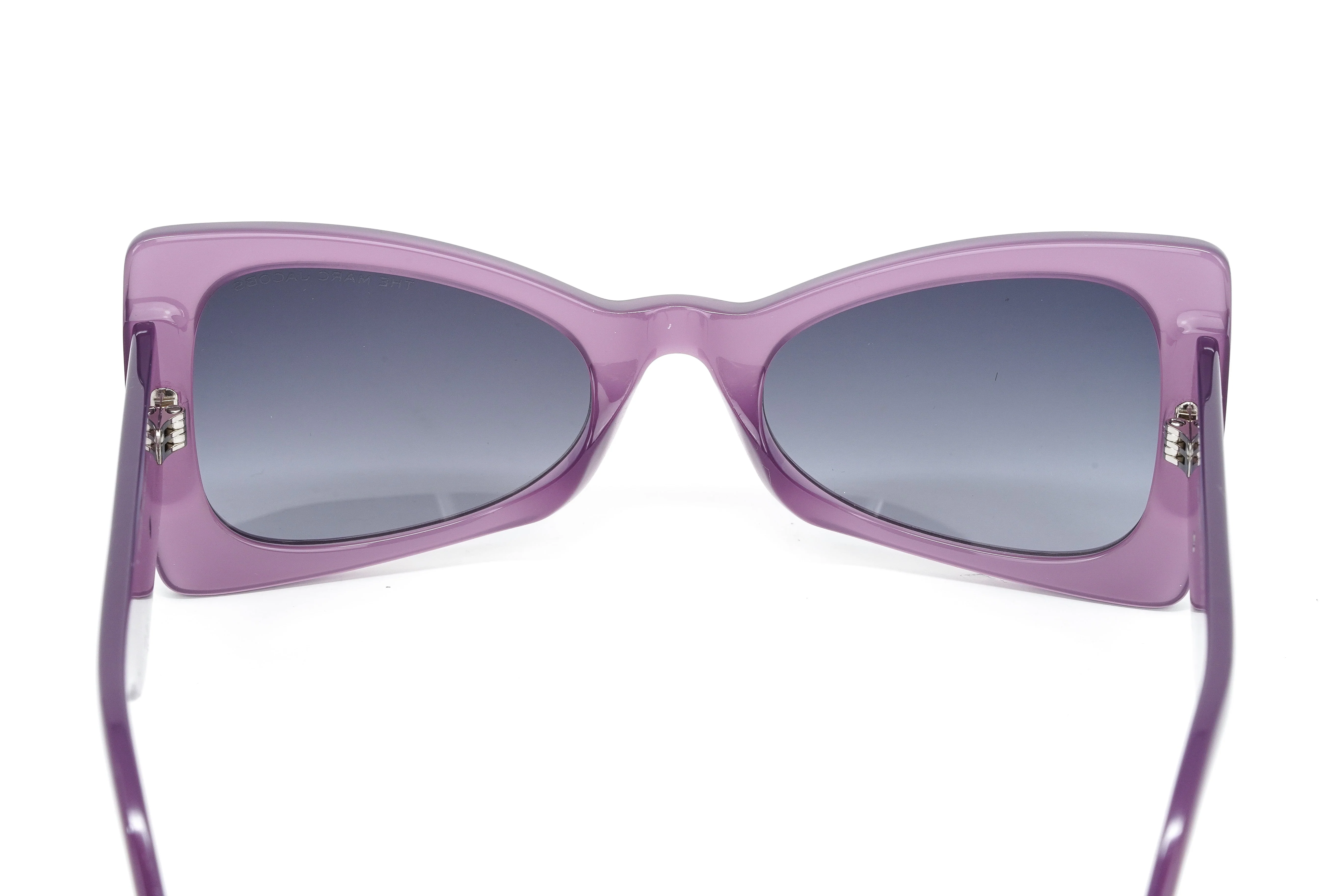 Marc Jacobs Women's Sunglasses Angular Butterfly Violet - Image 6