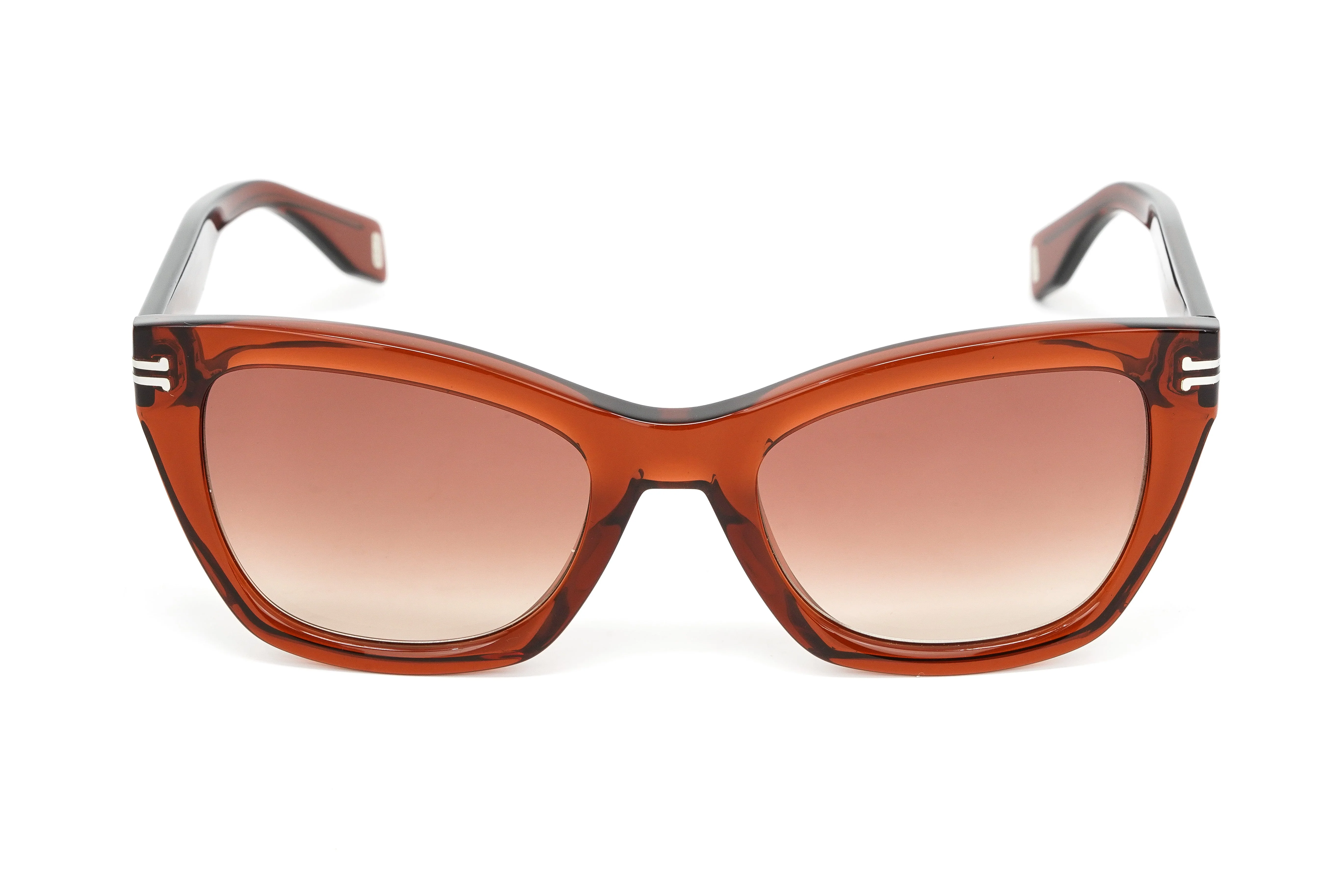 Marc Jacobs Women's Sunglasses Cat Eye Brown - Image 2