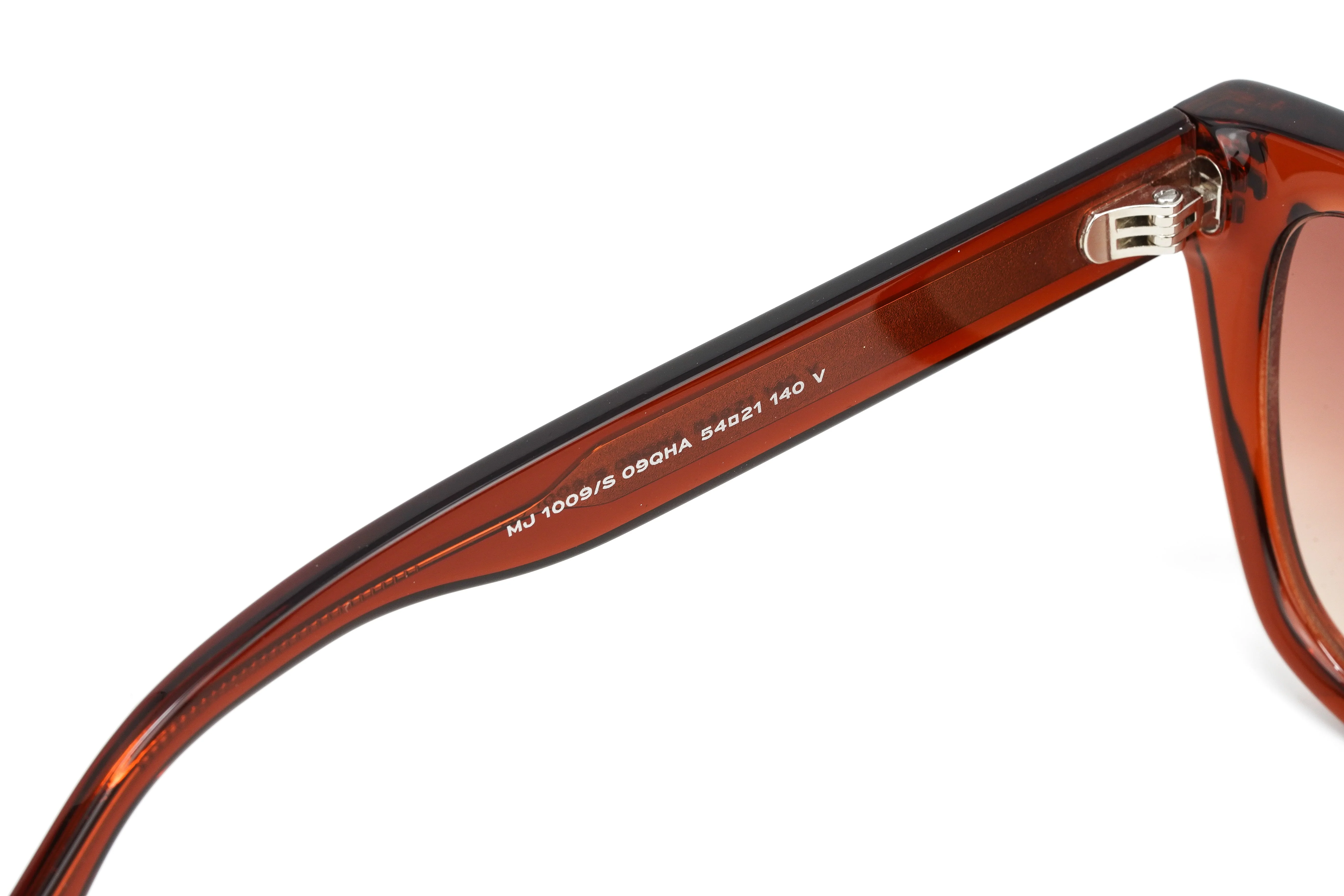 Marc Jacobs Women's Sunglasses Cat Eye Brown - Image 4