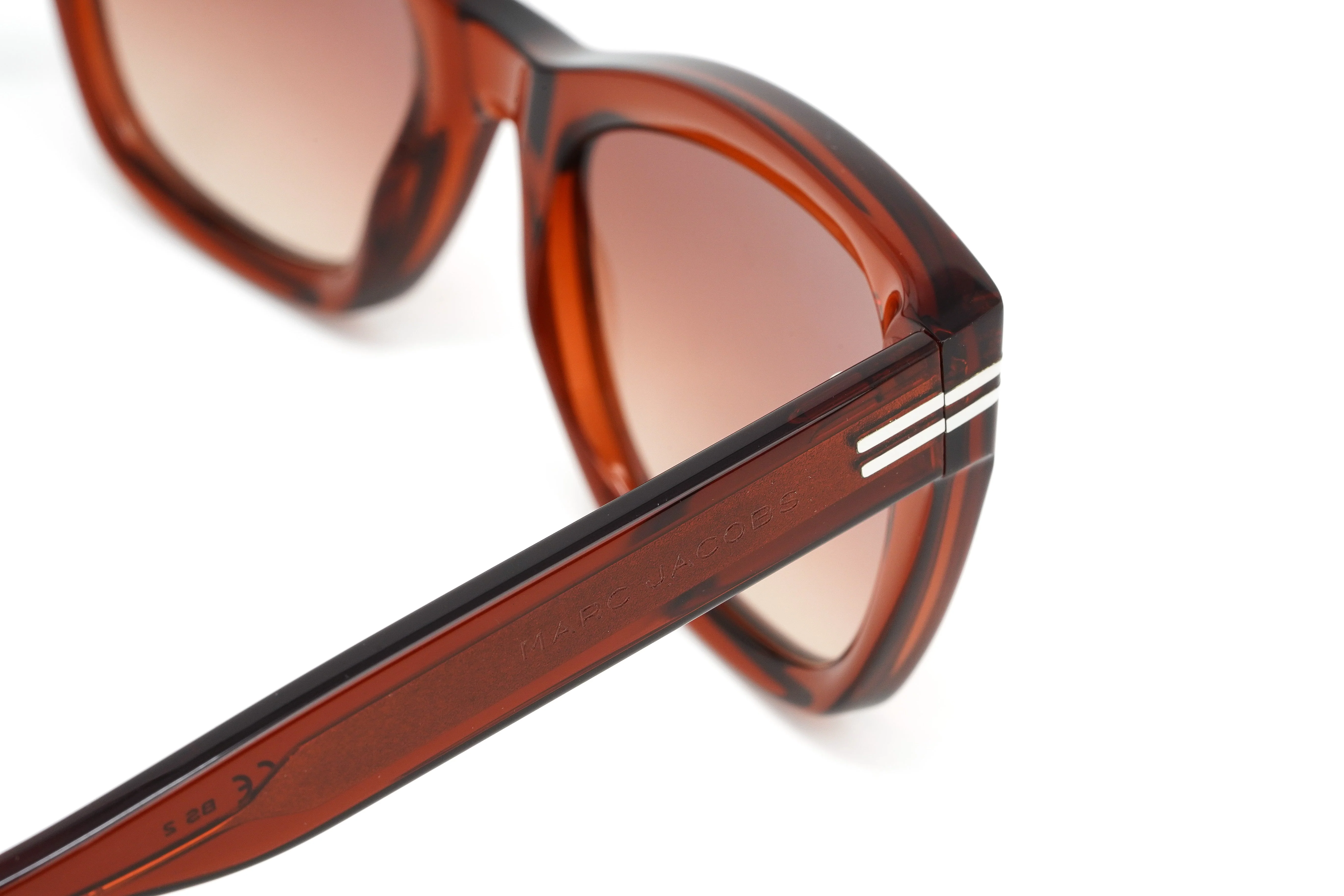 Marc Jacobs Women's Sunglasses Cat Eye Brown - Image 5