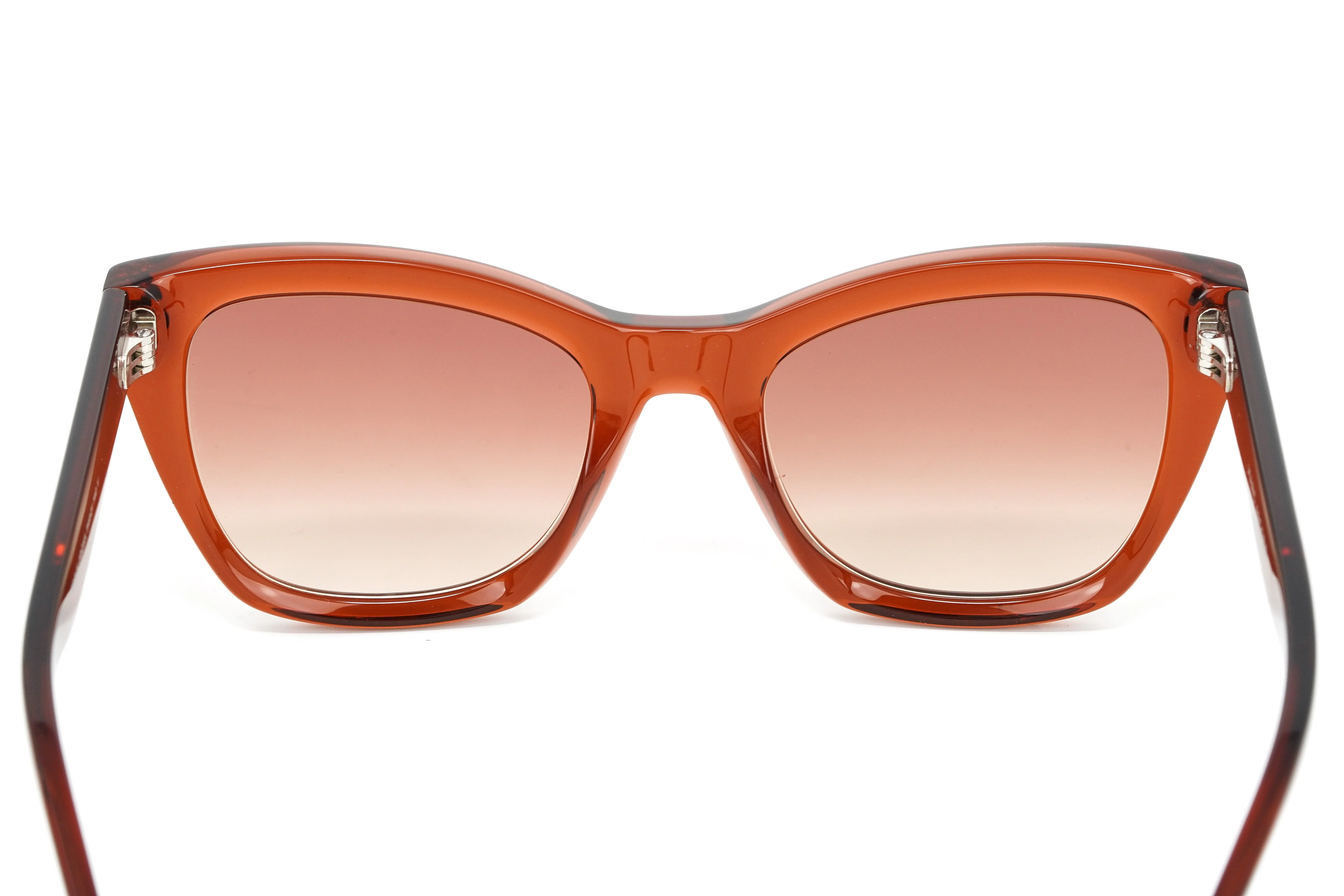 Marc Jacobs Women's Sunglasses Cat Eye Brown - Image 6