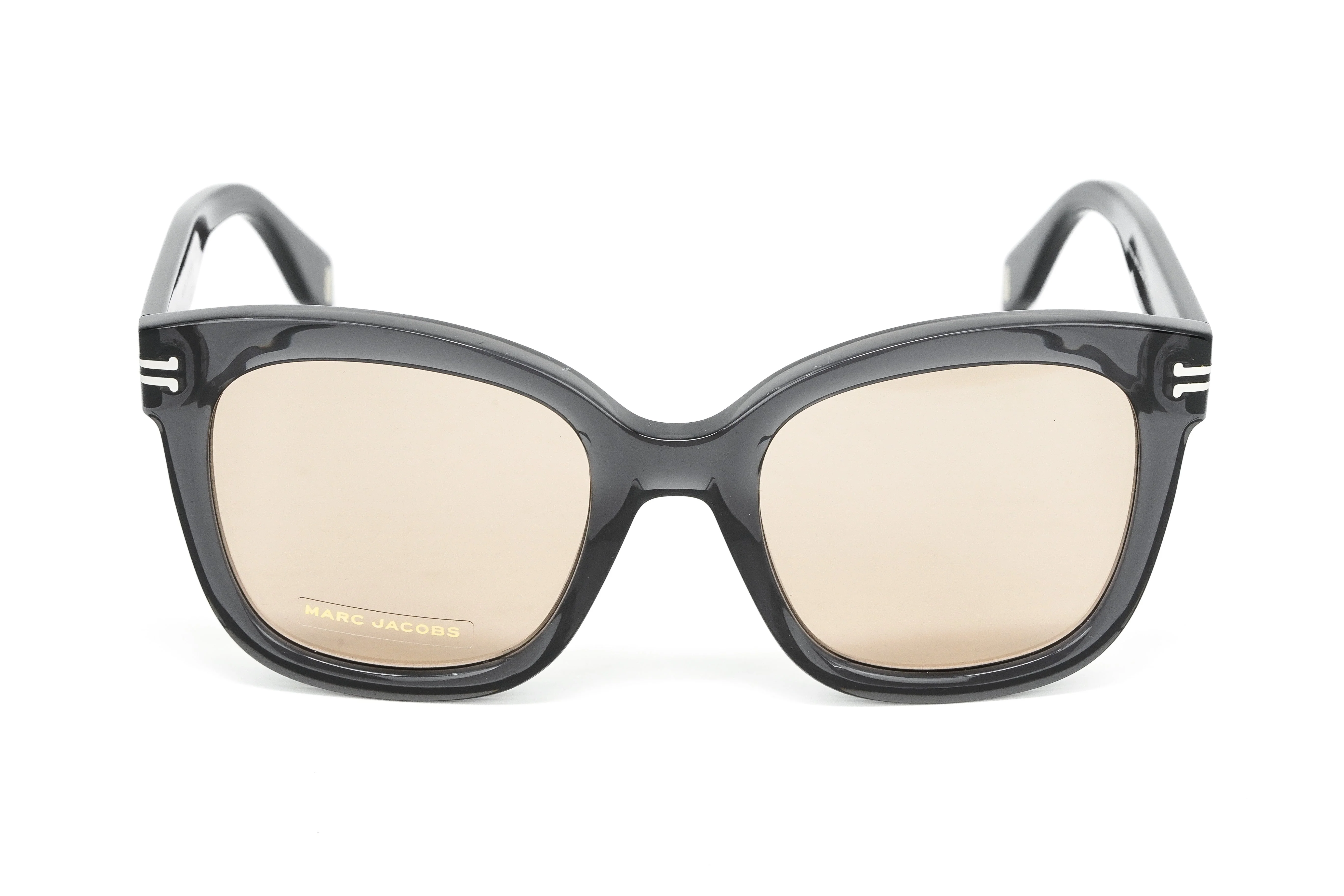 Marc Jacobs Women's Sunglasses Oversized Square Grey - Image 2