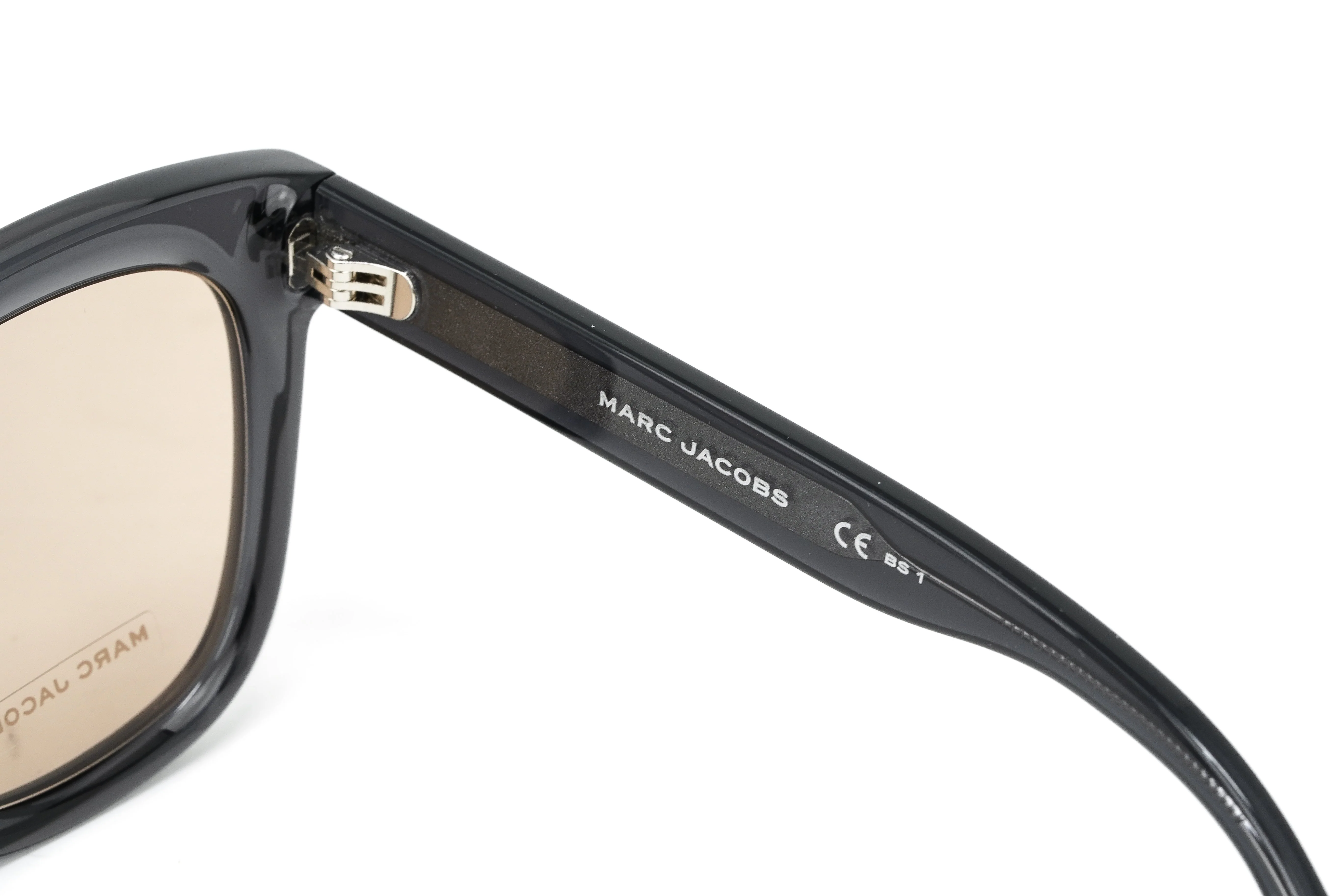 Marc Jacobs Women's Sunglasses Oversized Square Grey - Image 3