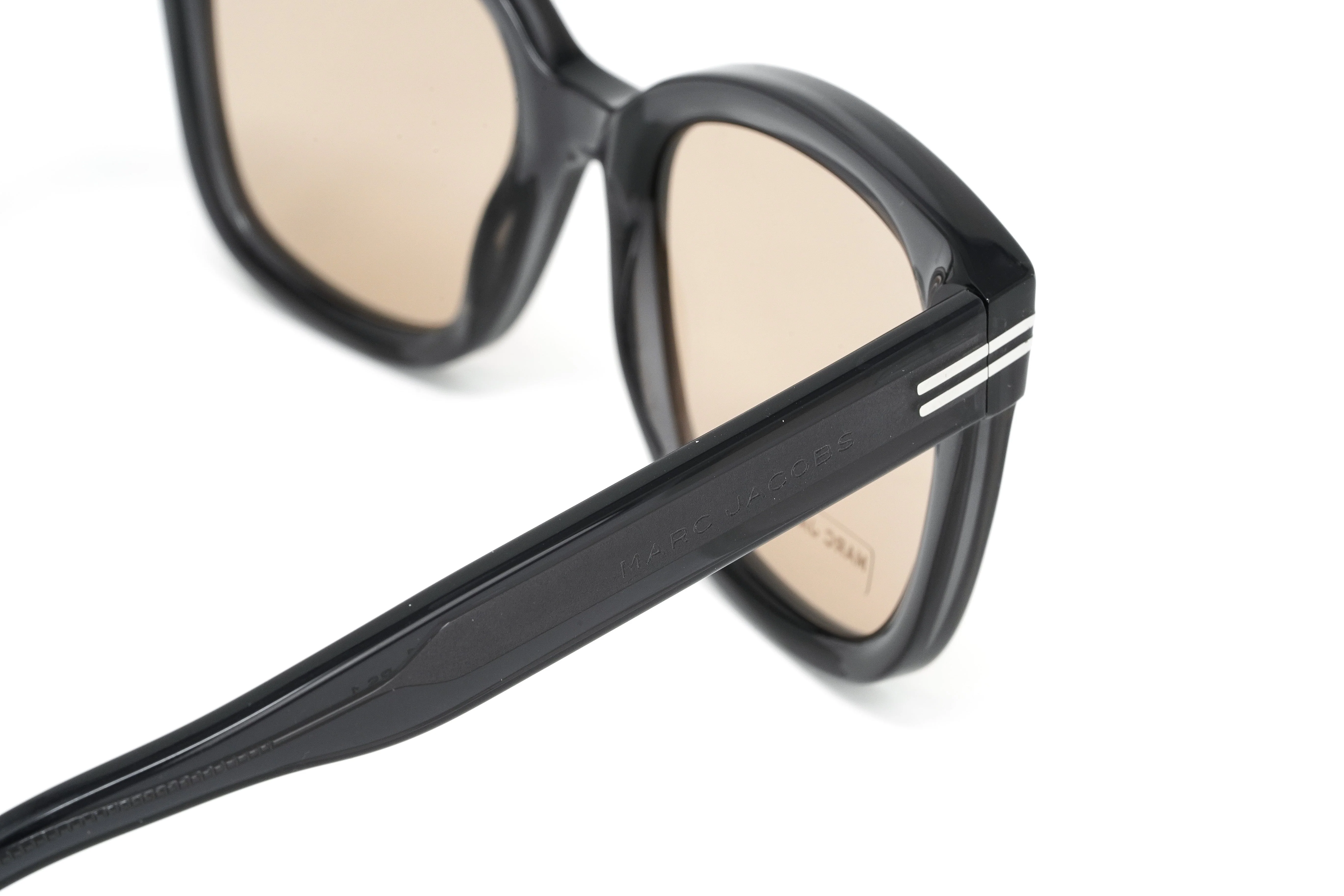 Marc Jacobs Women's Sunglasses Oversized Square Grey - Image 5