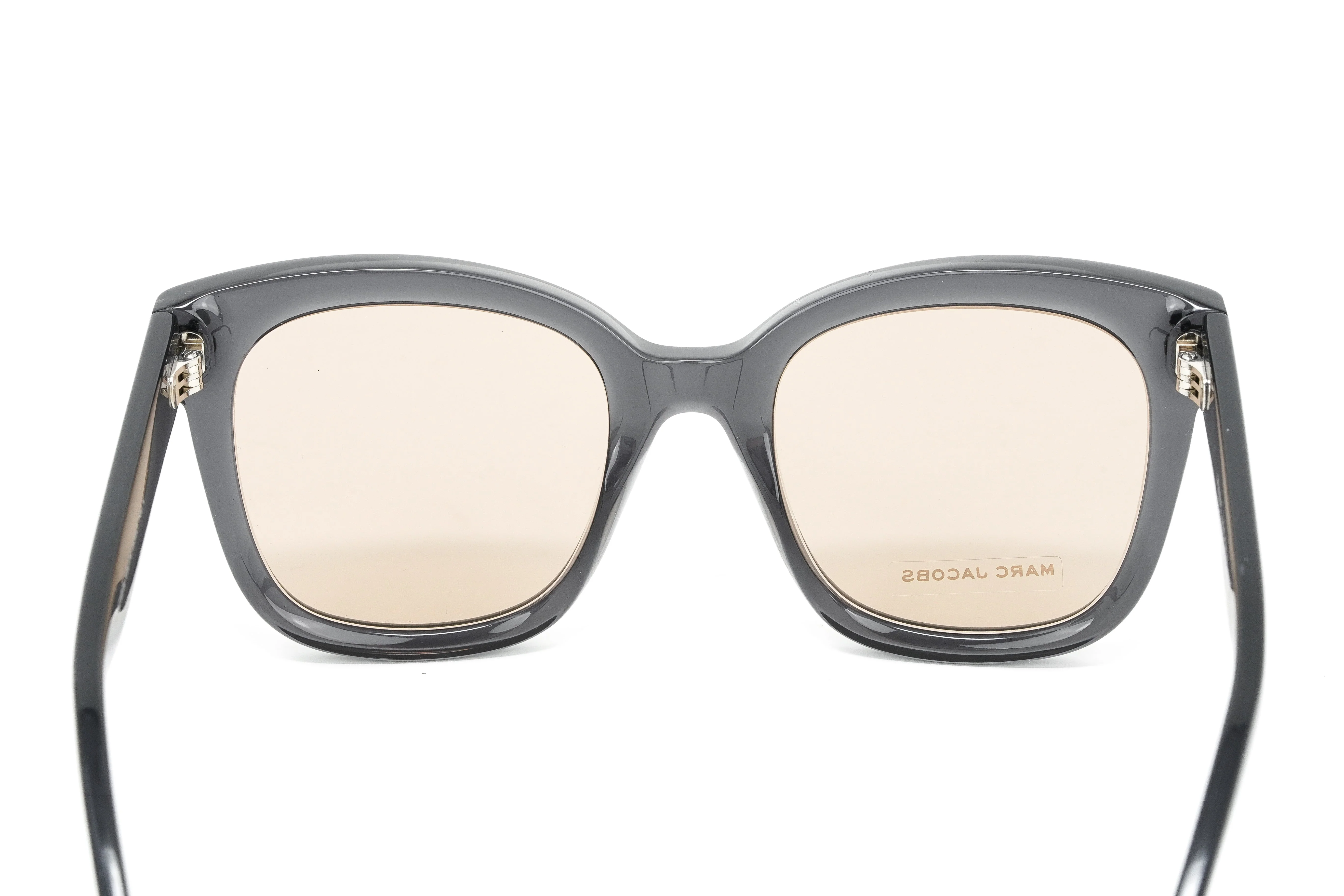 Marc Jacobs Women's Sunglasses Oversized Square Grey - Image 6