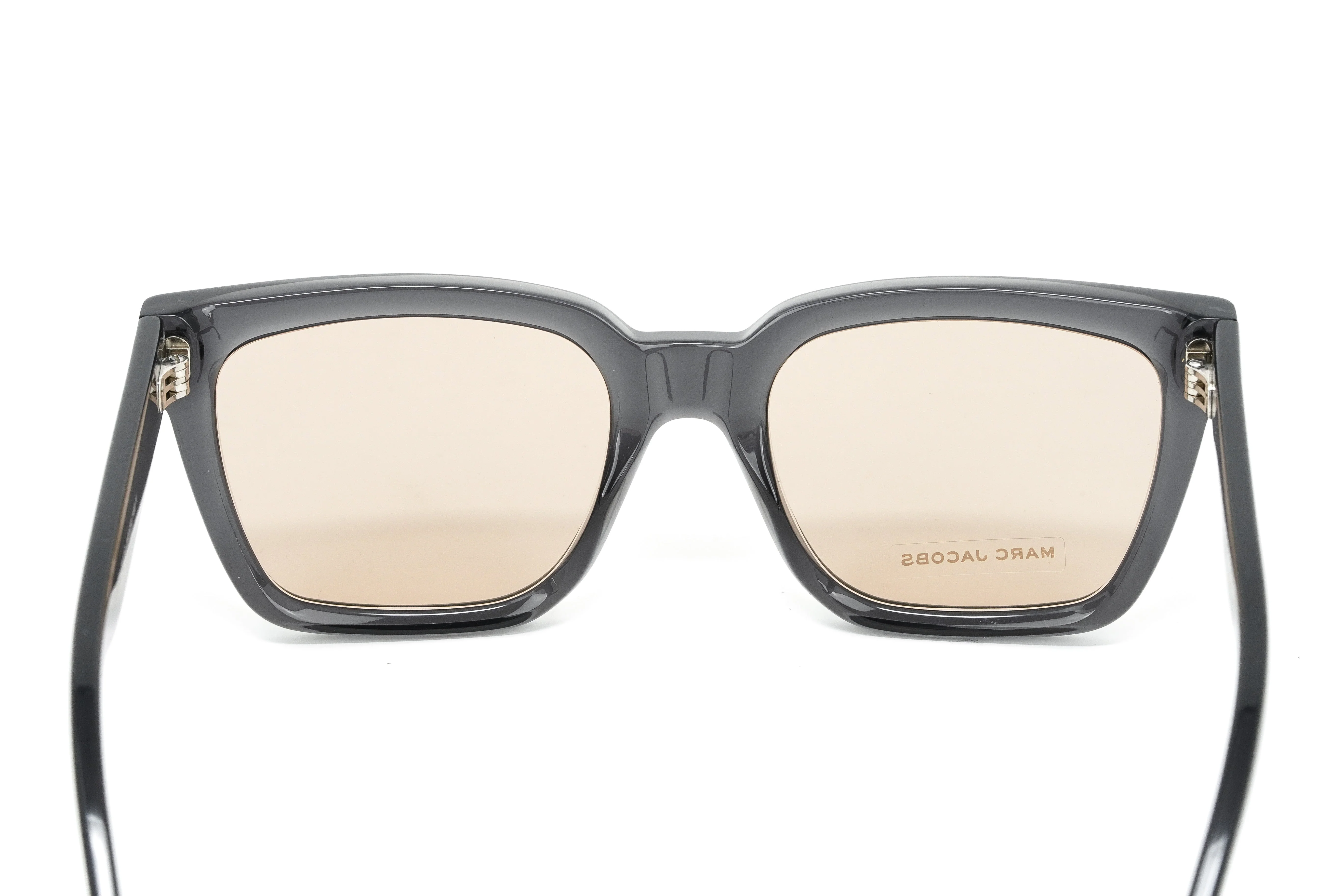 Marc Jacobs Women's Sunglasses Square Grey - Image 6