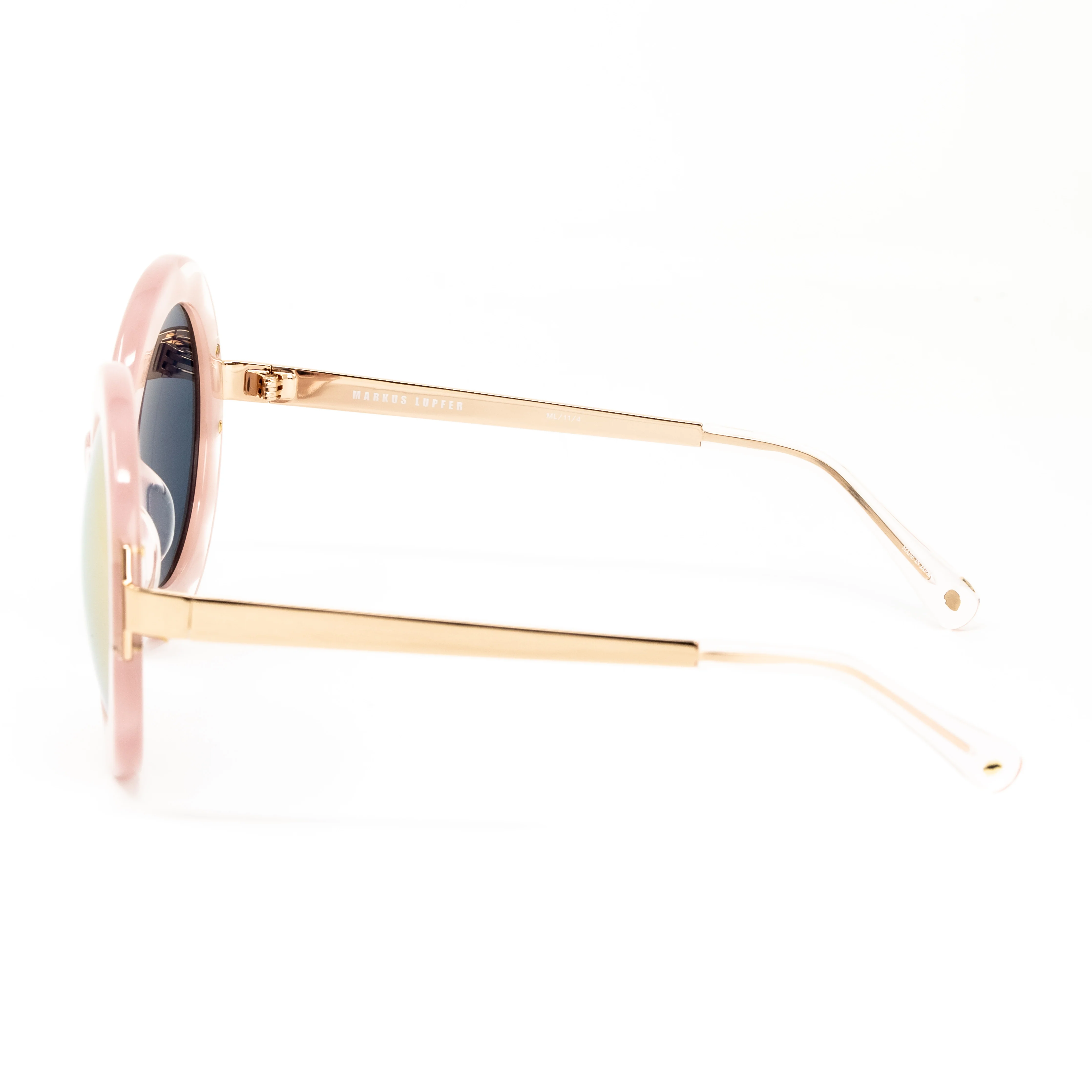 Markus Lupfer x Linda Farrow Pink Sunglasses - Image 2