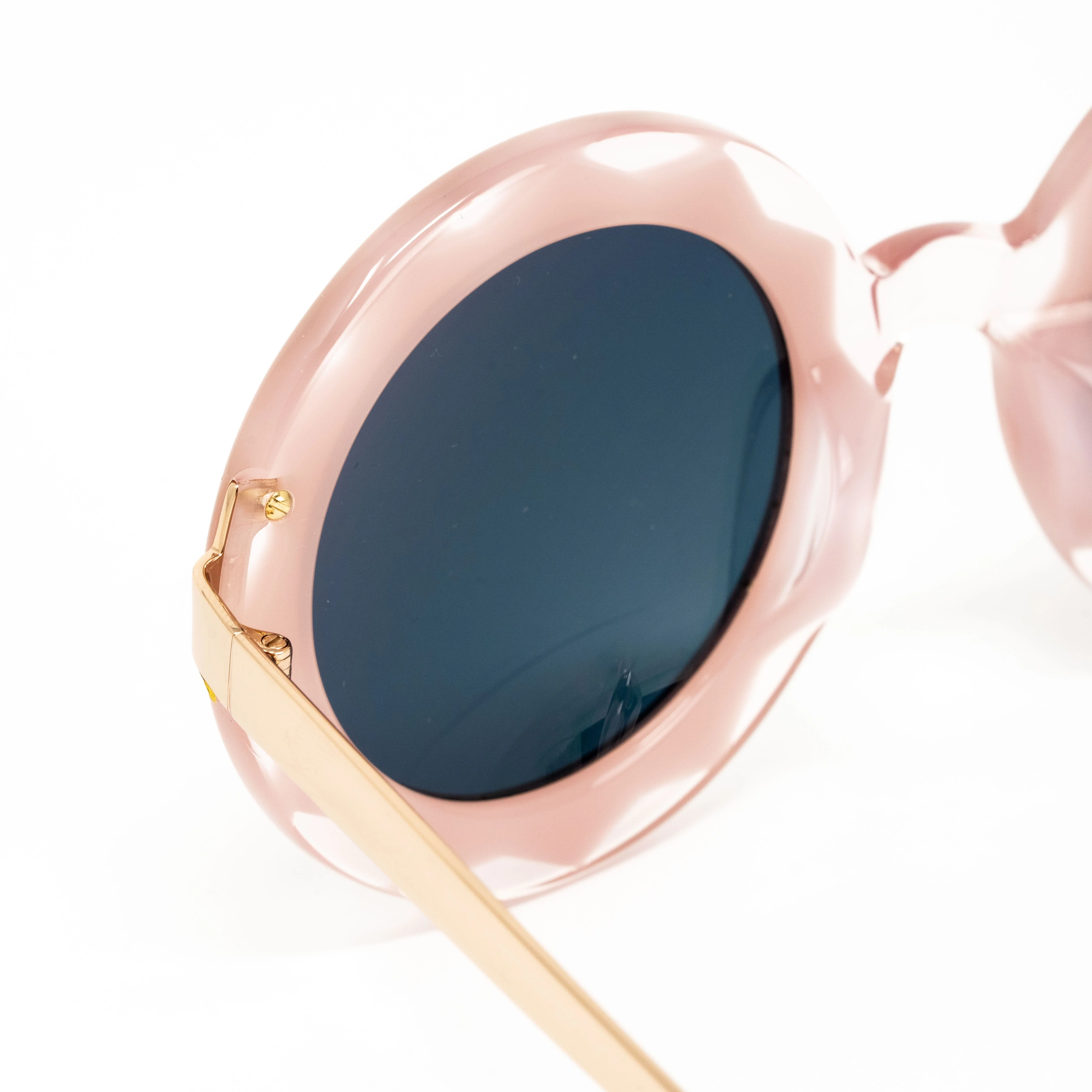 Markus Lupfer x Linda Farrow Pink Sunglasses - Image 4