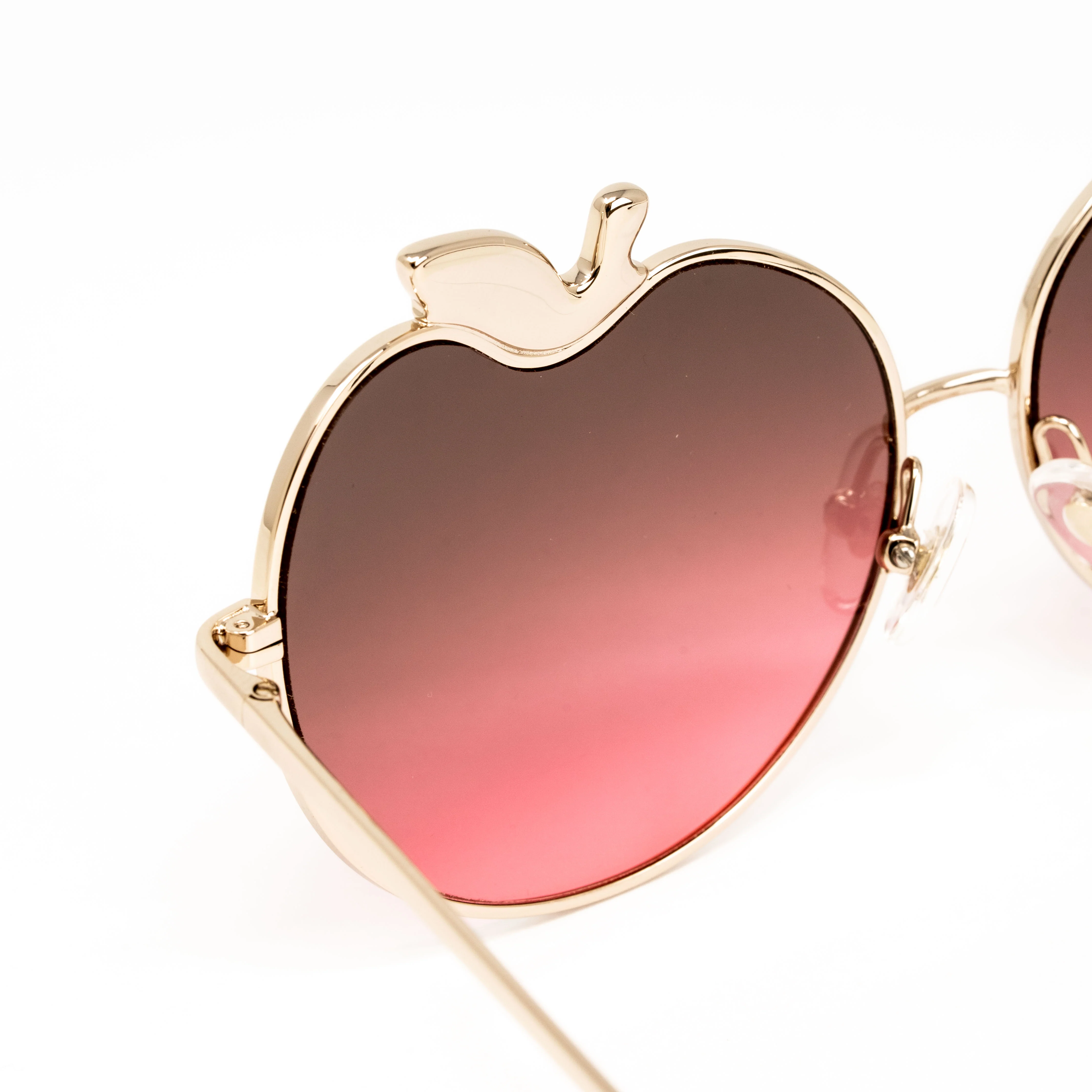 Markus Lupfer x Linda Farrow Gold Sunglasses - Image 4