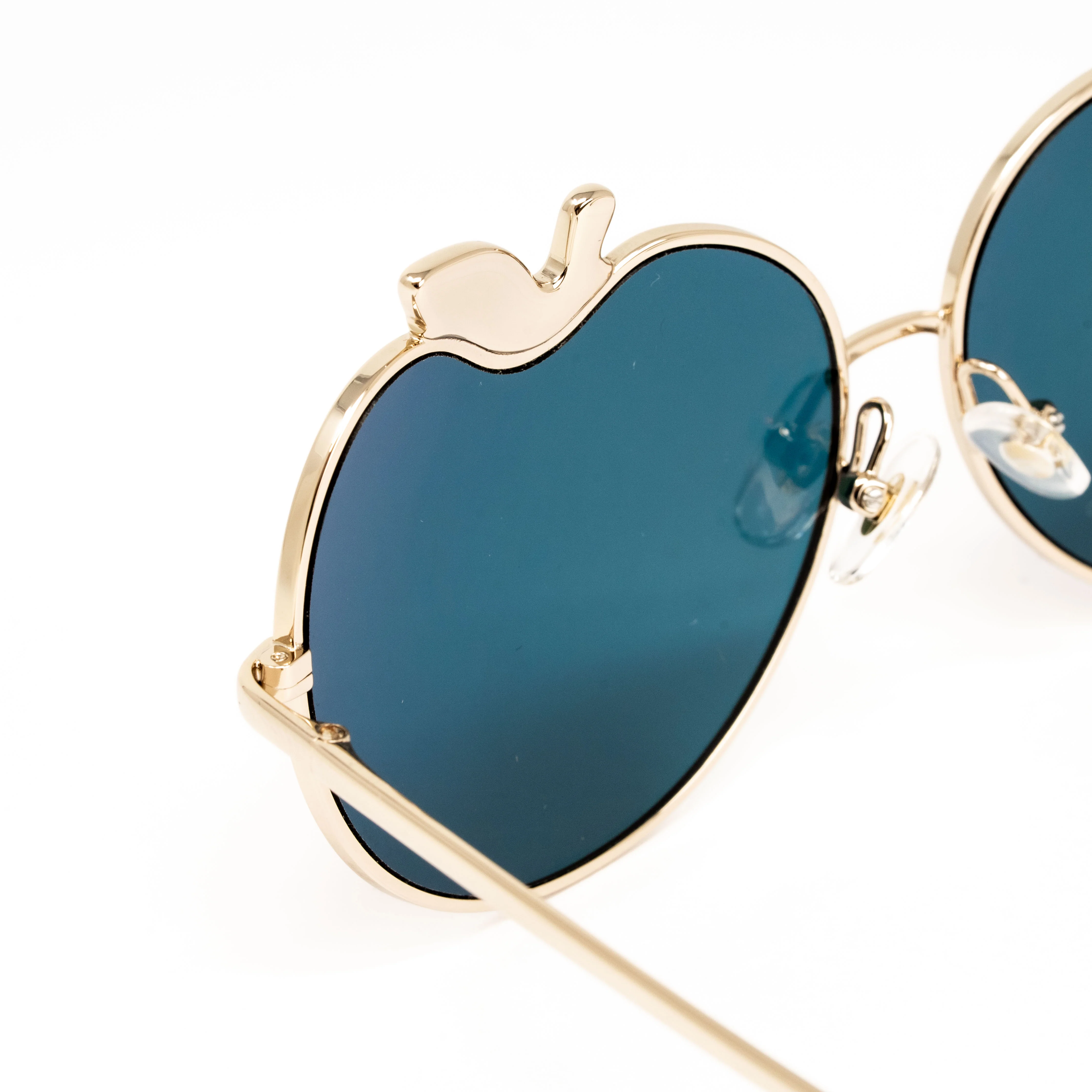 Markus Lupfer x Linda Farrow Gold Sunglasses - Image 4